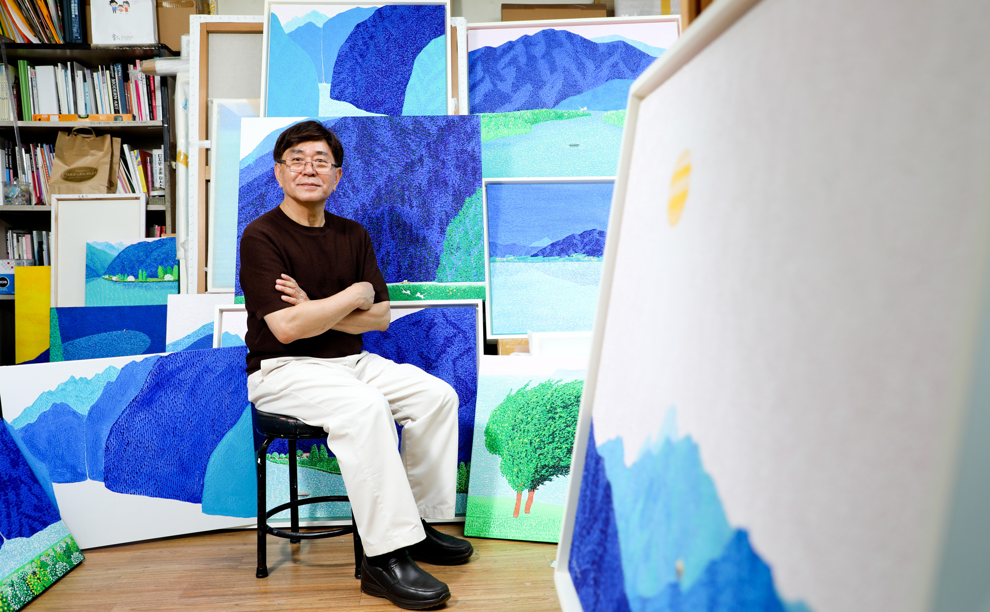 정영모;정영모작가;화가;아티스트;한국미술응원프로젝트