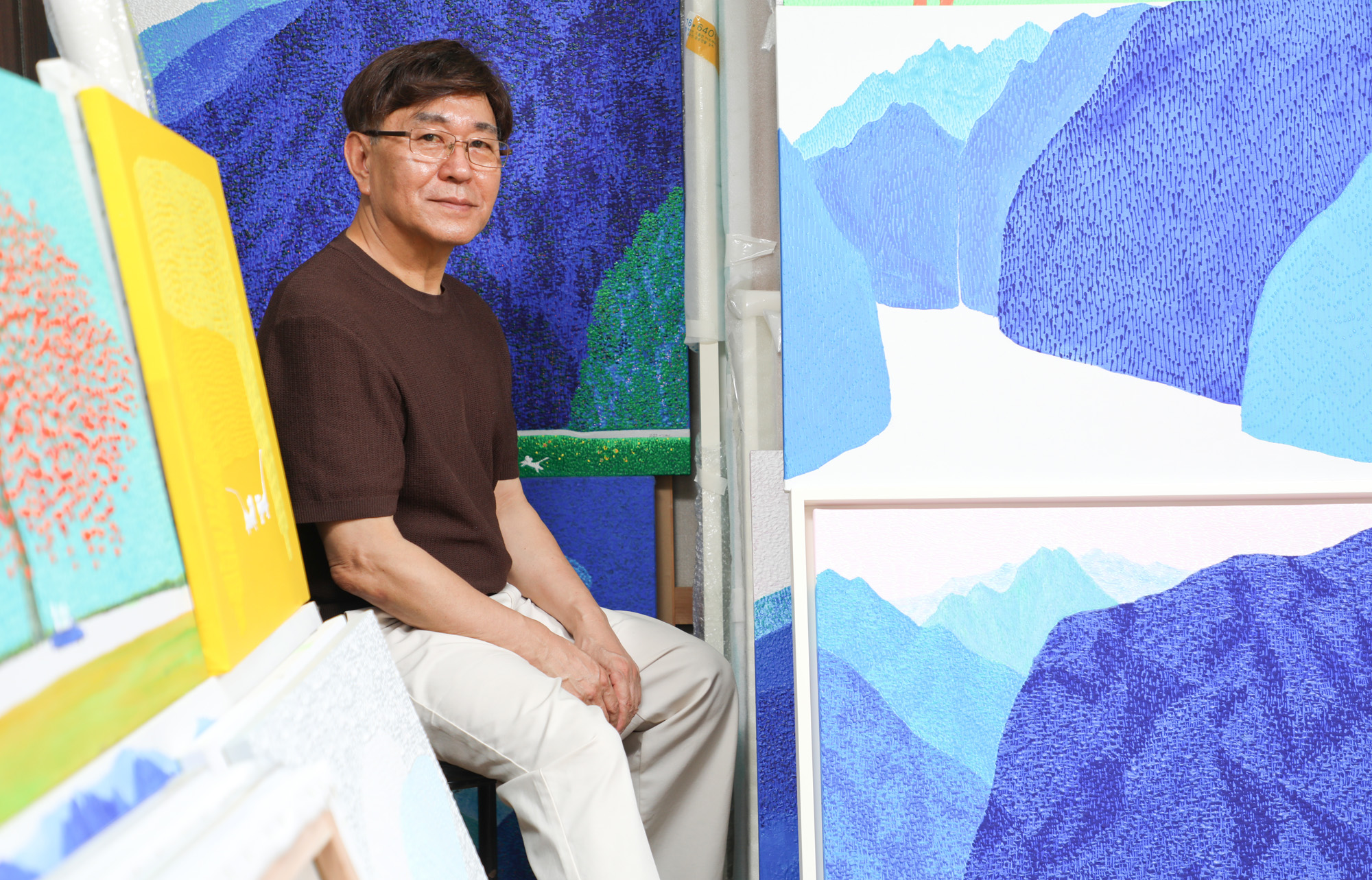 정영모;정영모작가;화가;아티스트;한국미술응원프로젝트