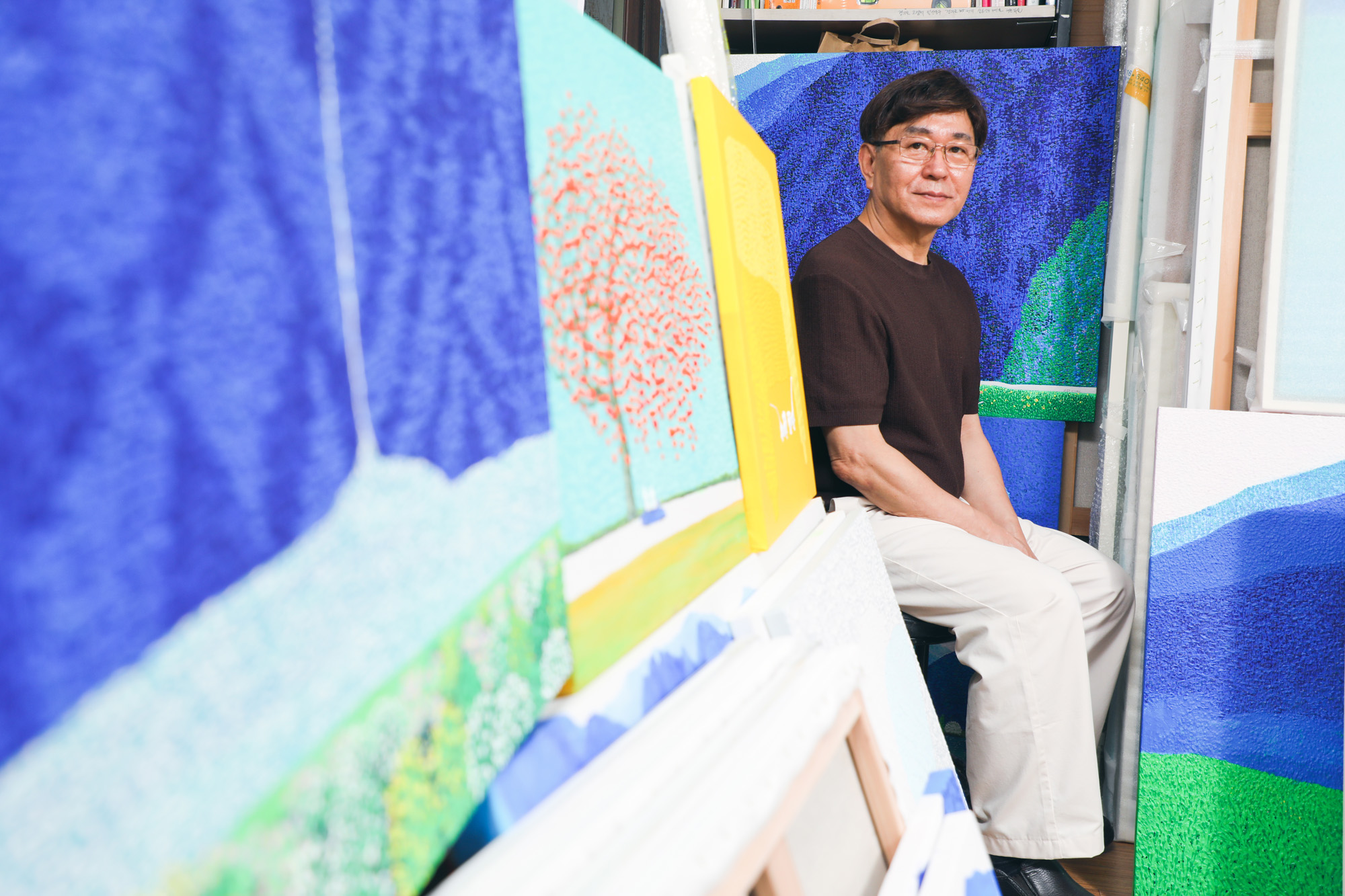 정영모;정영모작가;화가;아티스트;한국미술응원프로젝트