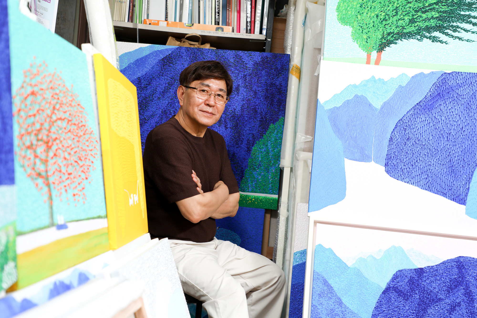 정영모;정영모작가;화가;아티스트;한국미술응원프로젝트