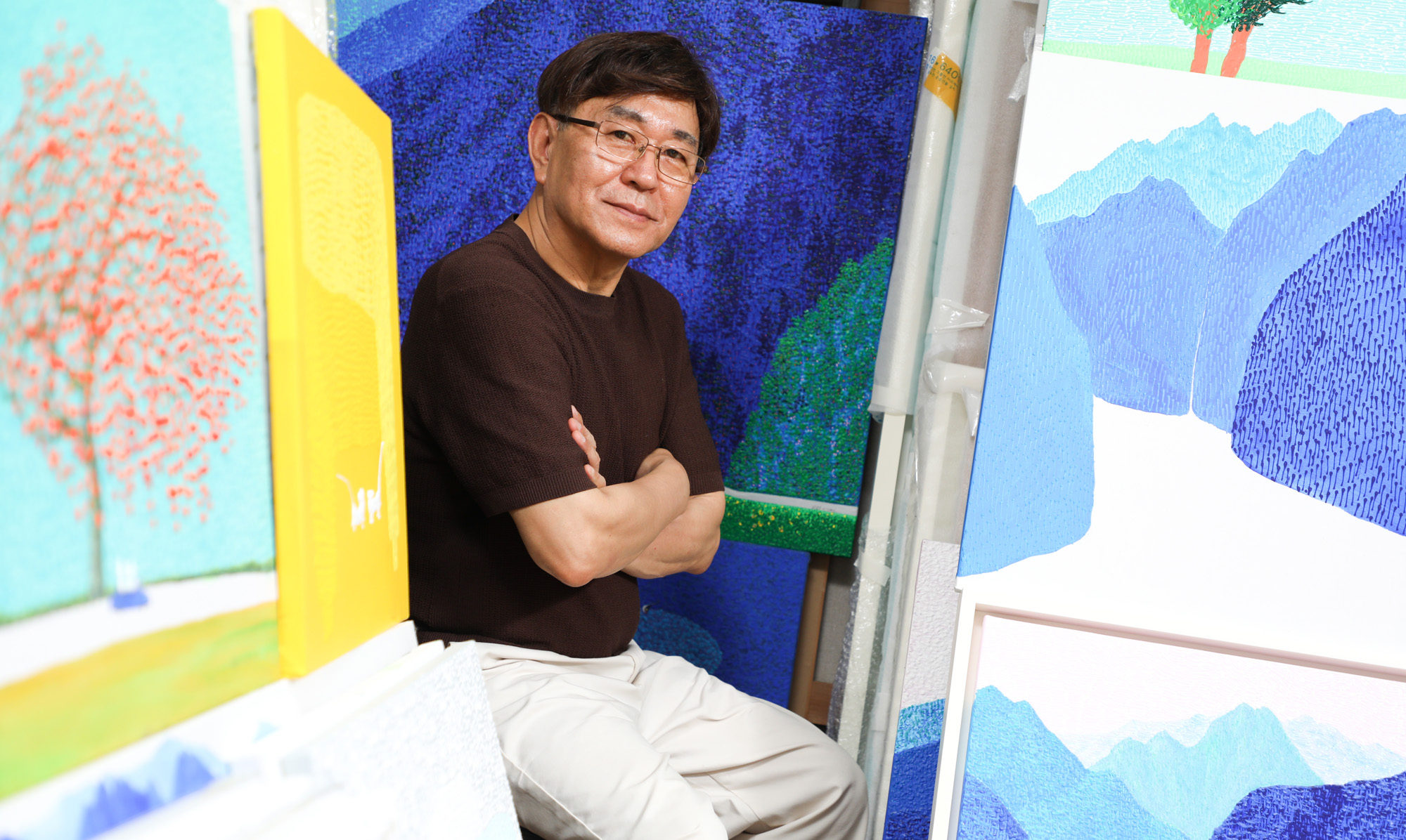 정영모;정영모작가;화가;아티스트;한국미술응원프로젝트