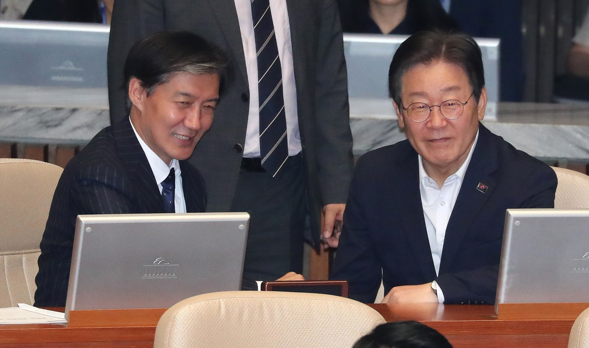 정치;국회;본회의;이재명;조국