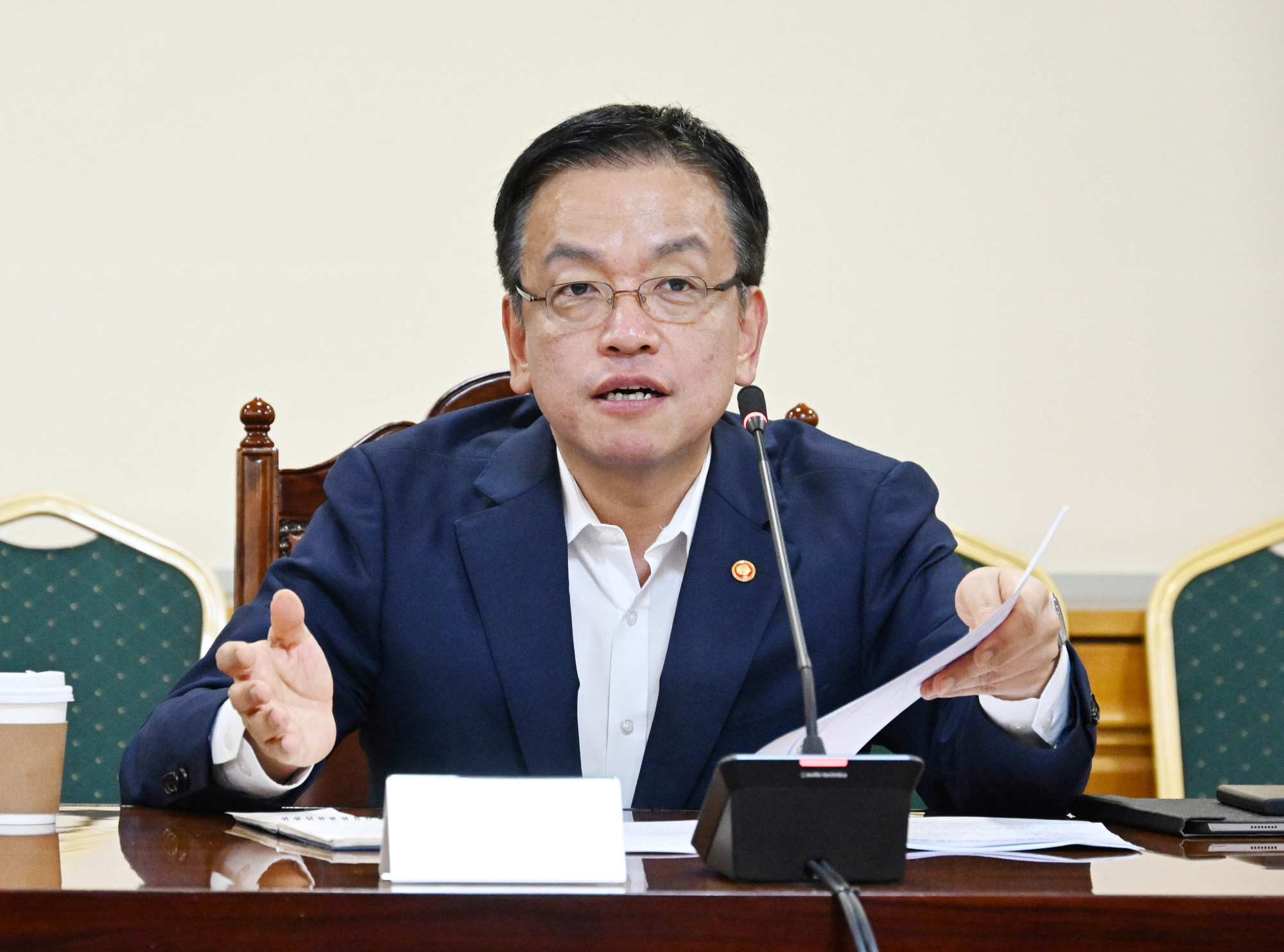 금융시장;거시경제;금융현안 간담회