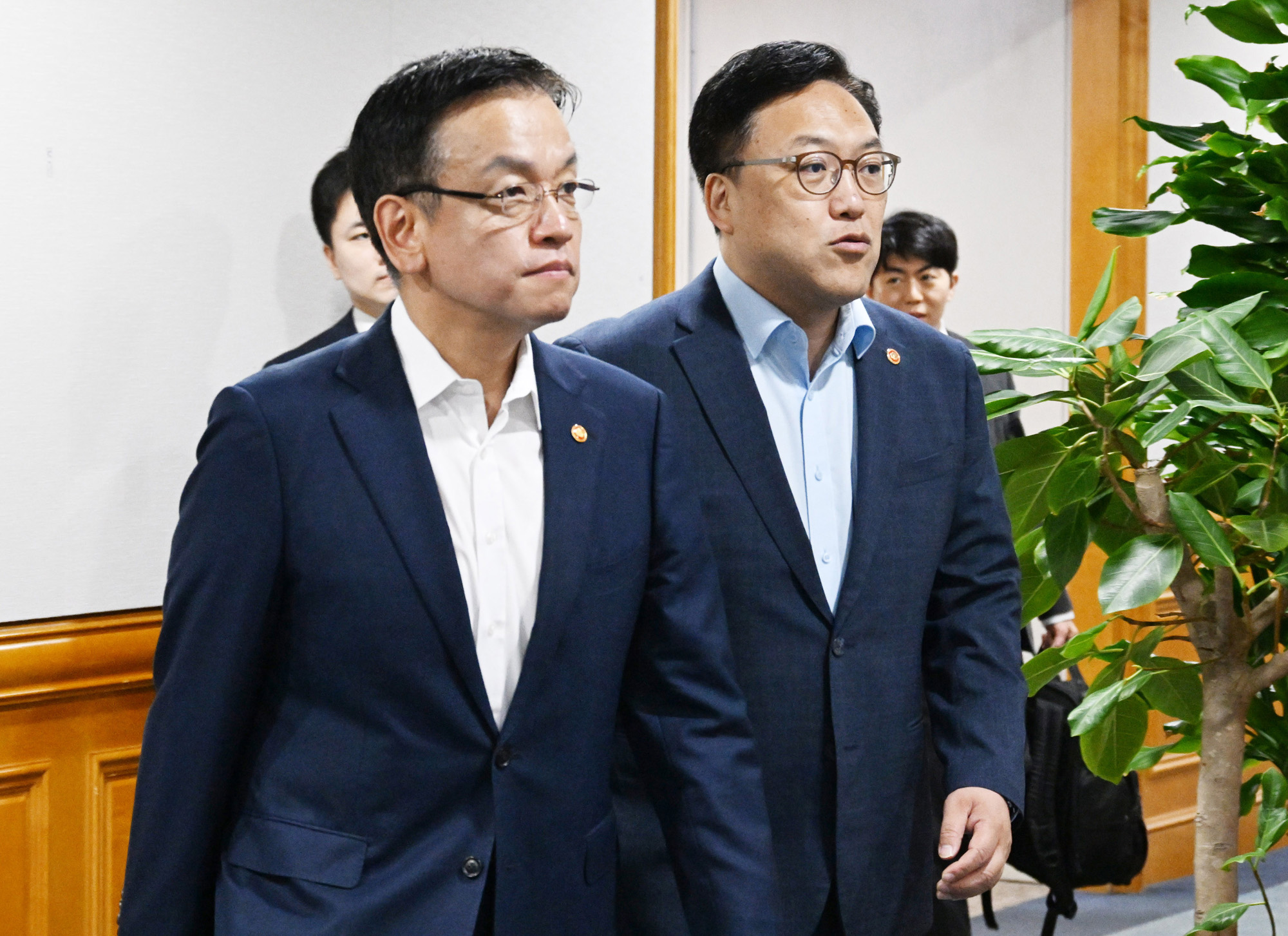 금융시장;거시경제;금융현안 간담회