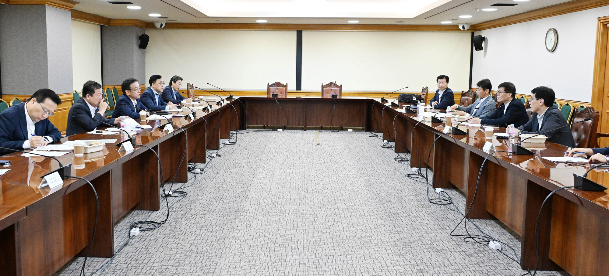금융시장;거시경제;금융현안 간담회