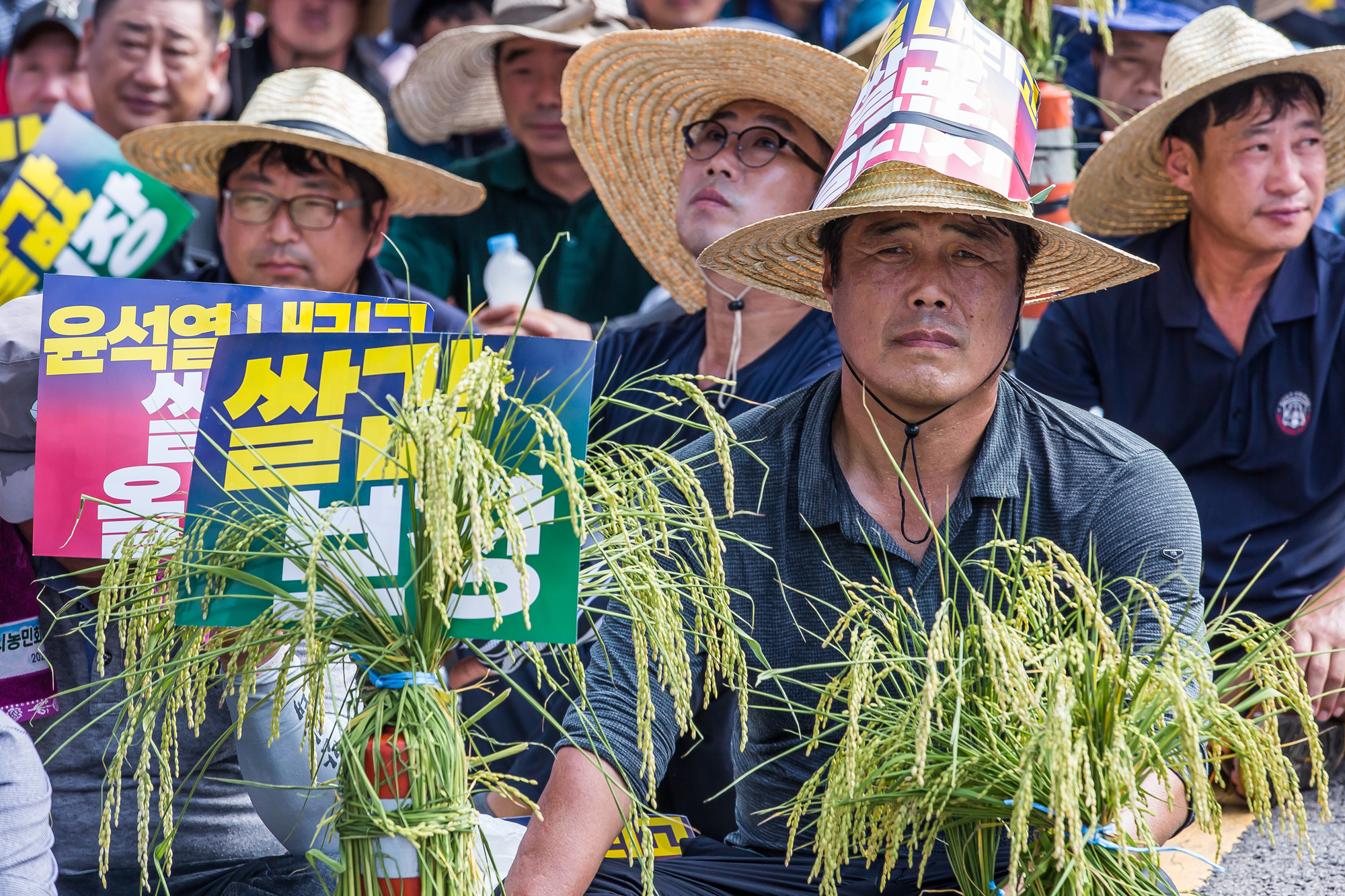 사회;집회;시위;전국농민회총연맹;전국쌀생산자협회;농민단체;쌀값보장농민대회;쌀값대폭락;농민생존권보장촉구