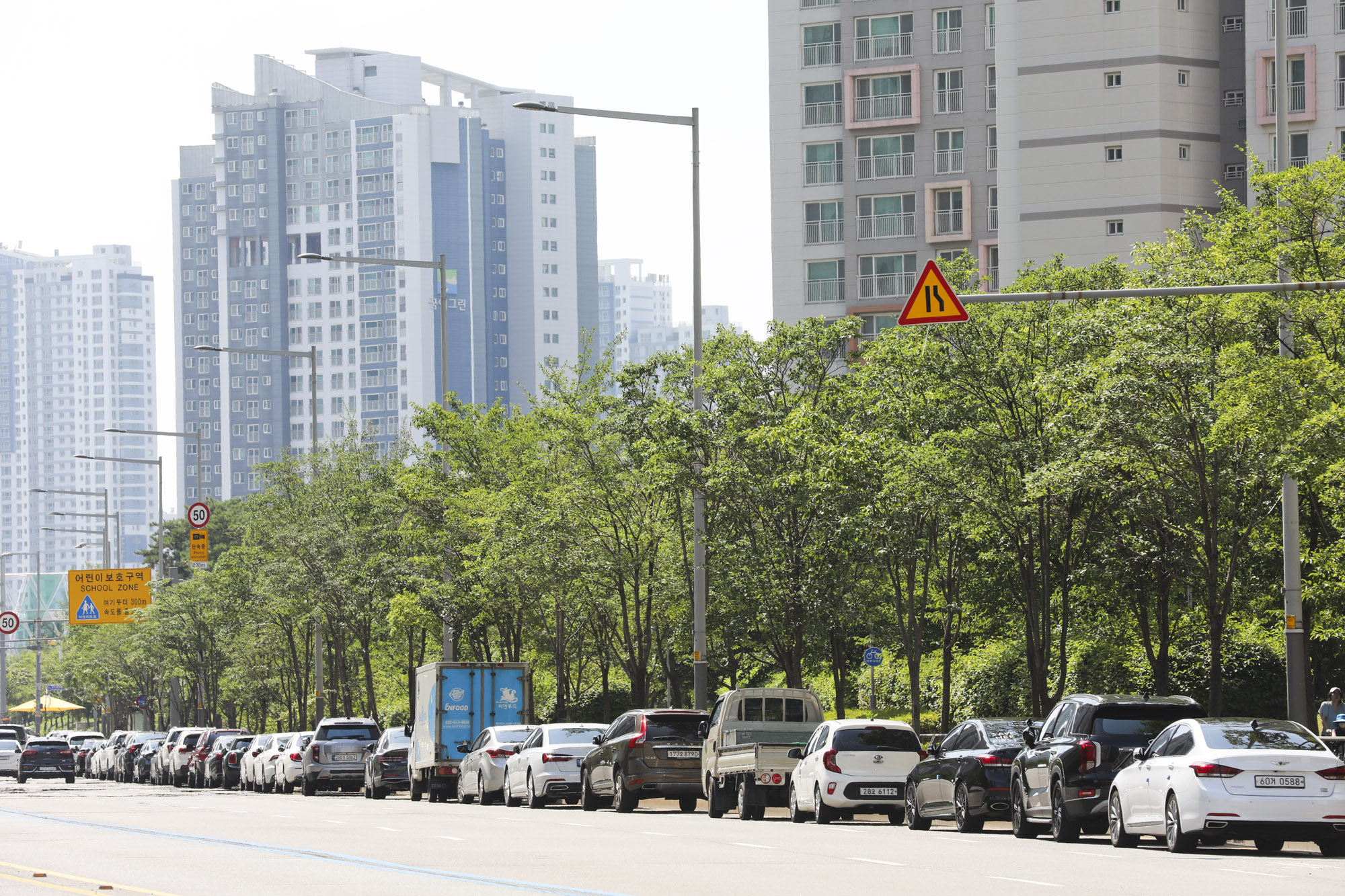 전기차;전기차화재;전기차불;벤츠전기차;인천청라아파트;청라제일풍경채