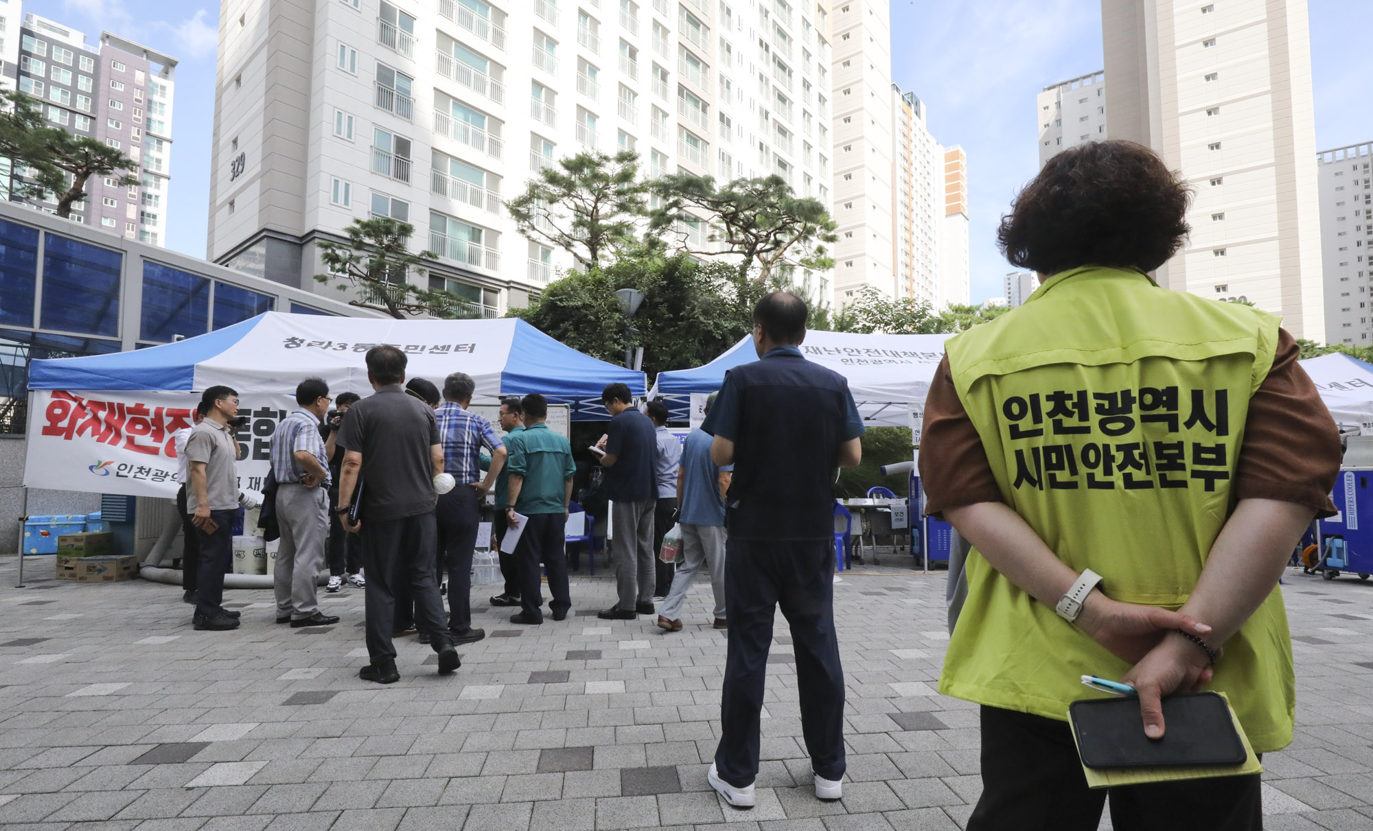 전기차;전기차화재;전기차불;벤츠전기차;인천청라아파트;청라제일풍경채