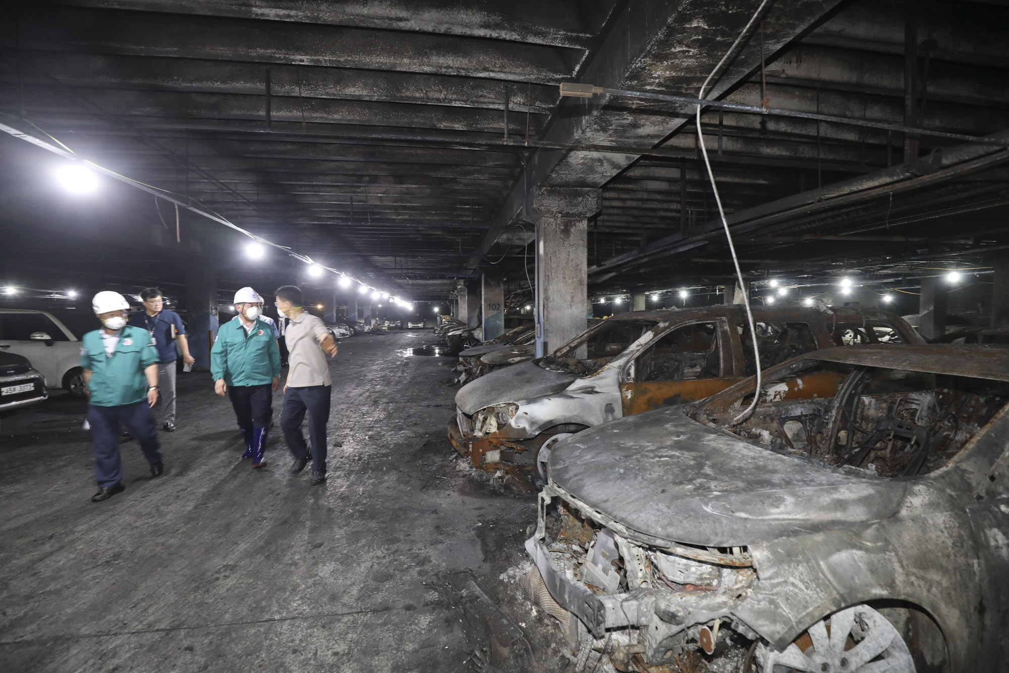 전기차;전기차화재;전기차불;벤츠전기차;인천청라아파트;청라제일풍경채