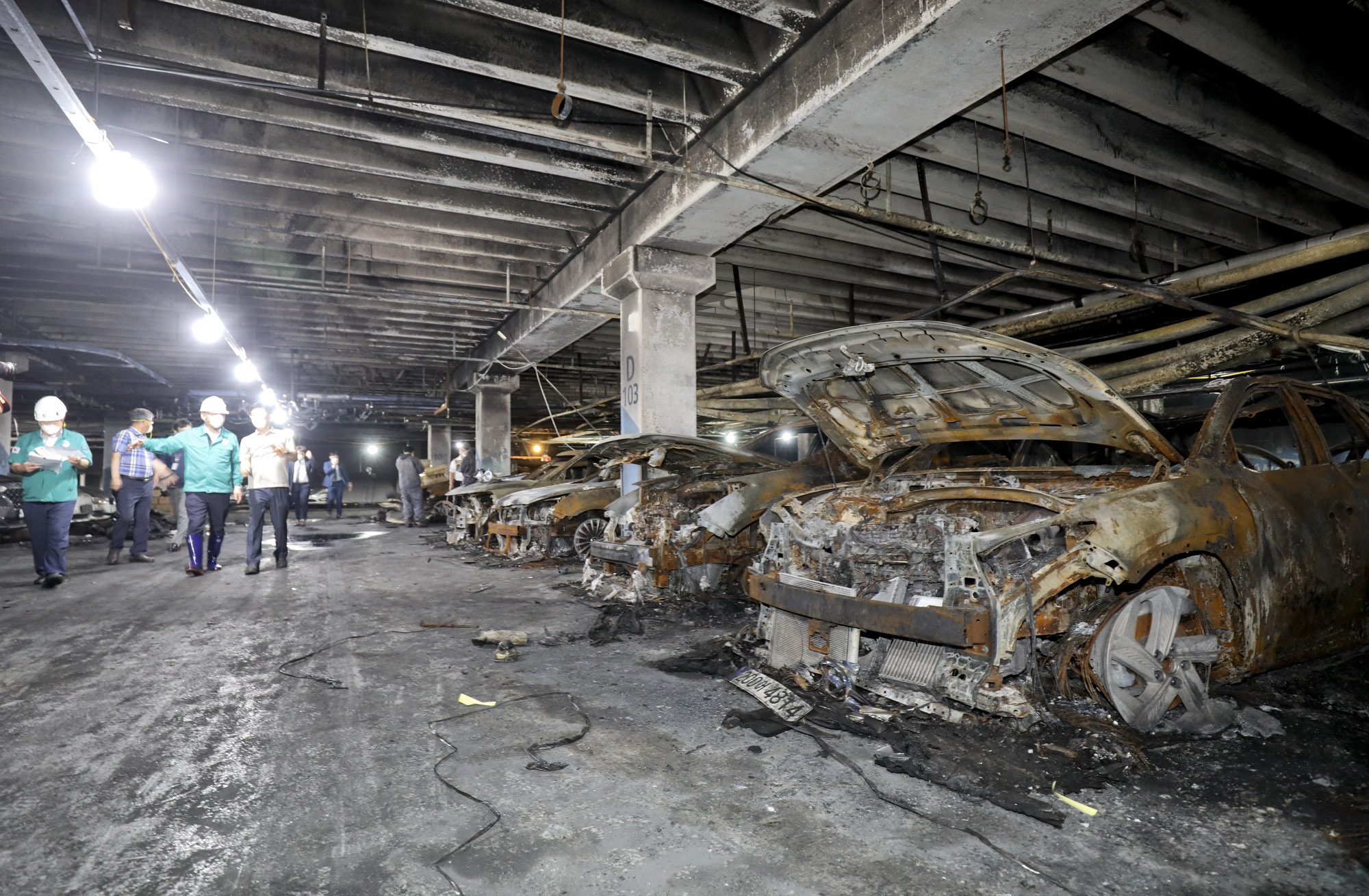 전기차;전기차화재;전기차불;벤츠전기차;인천청라아파트;청라제일풍경채