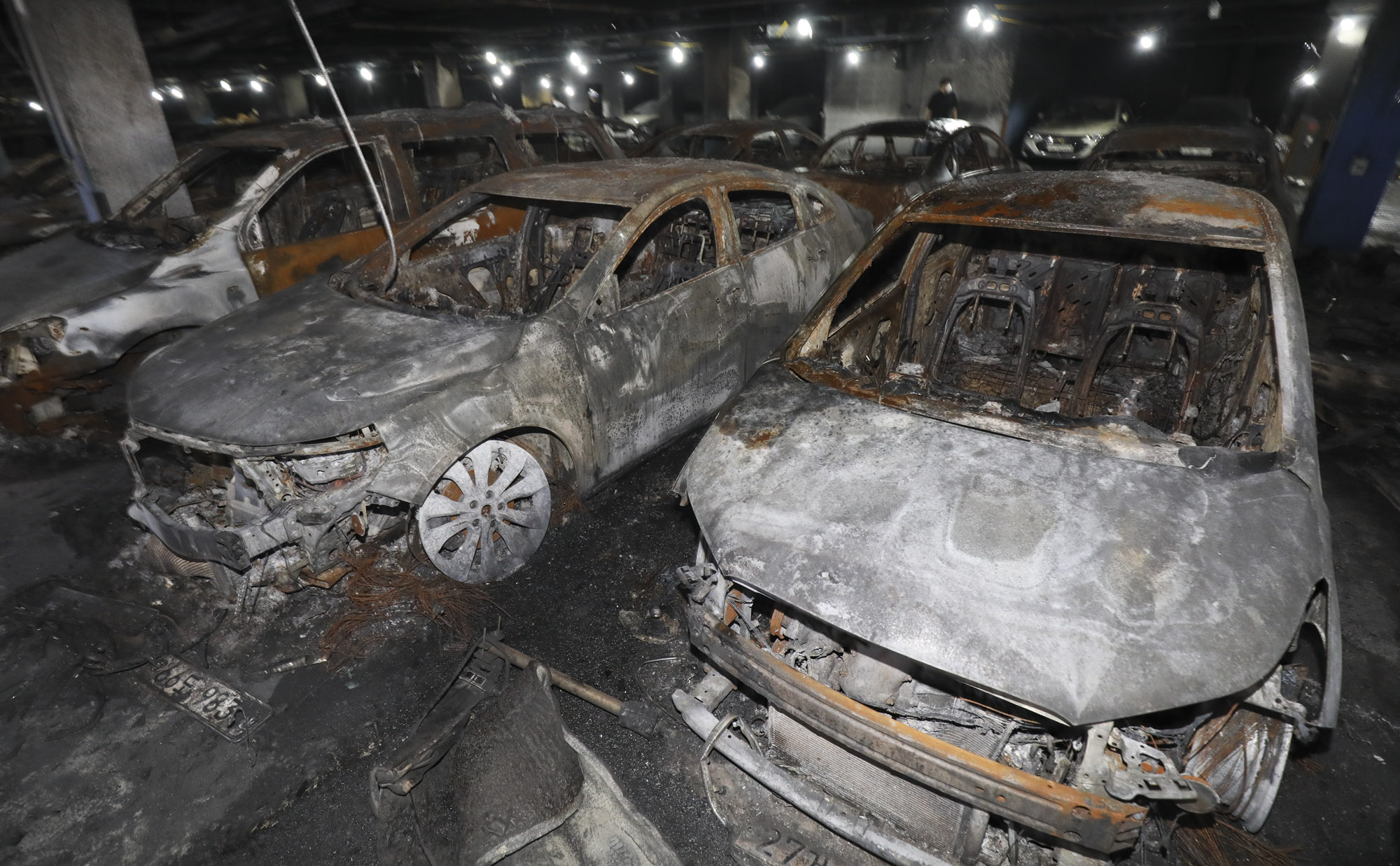 전기차;전기차화재;전기차불;벤츠전기차;인천청라아파트;청라제일풍경채