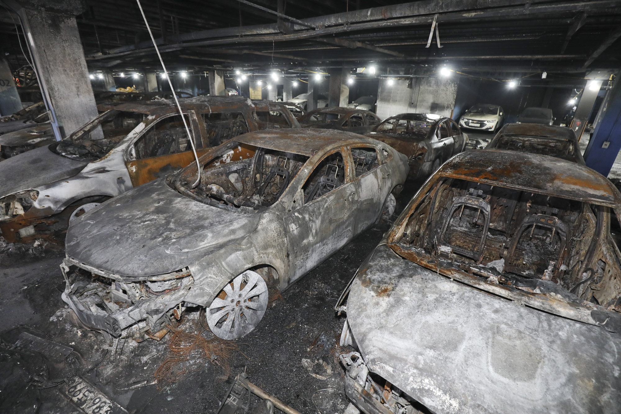 전기차;전기차화재;전기차불;벤츠전기차;인천청라아파트;청라제일풍경채