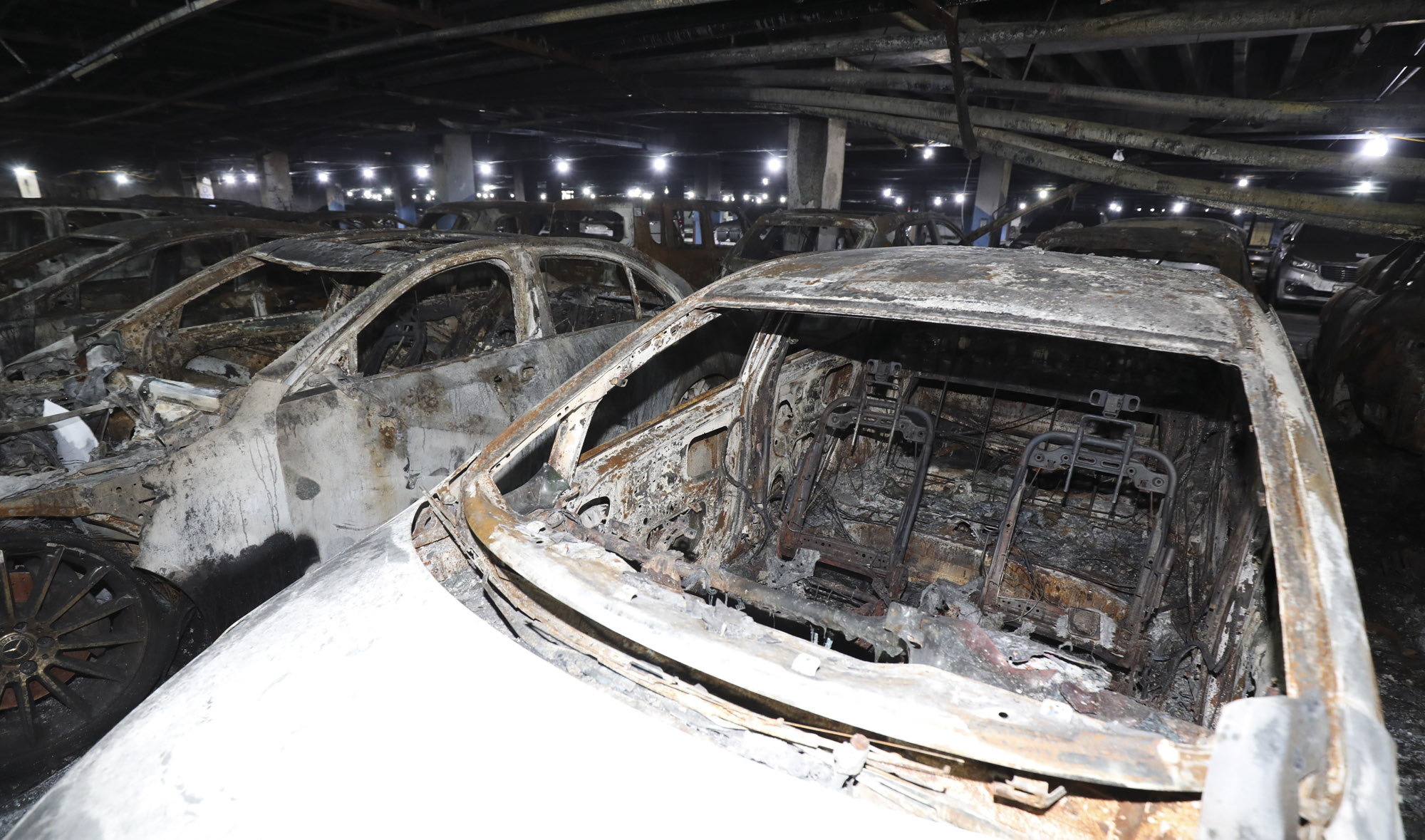 전기차;전기차화재;전기차불;벤츠전기차;인천청라아파트;청라제일풍경채