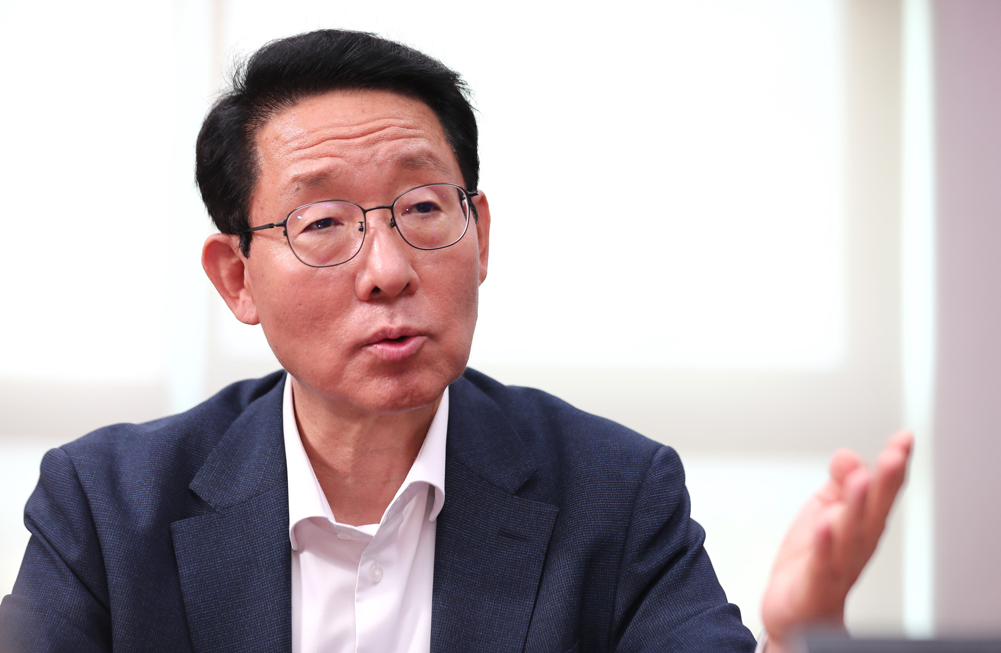 정치;국회;인터뷰;김상훈 정책위의장