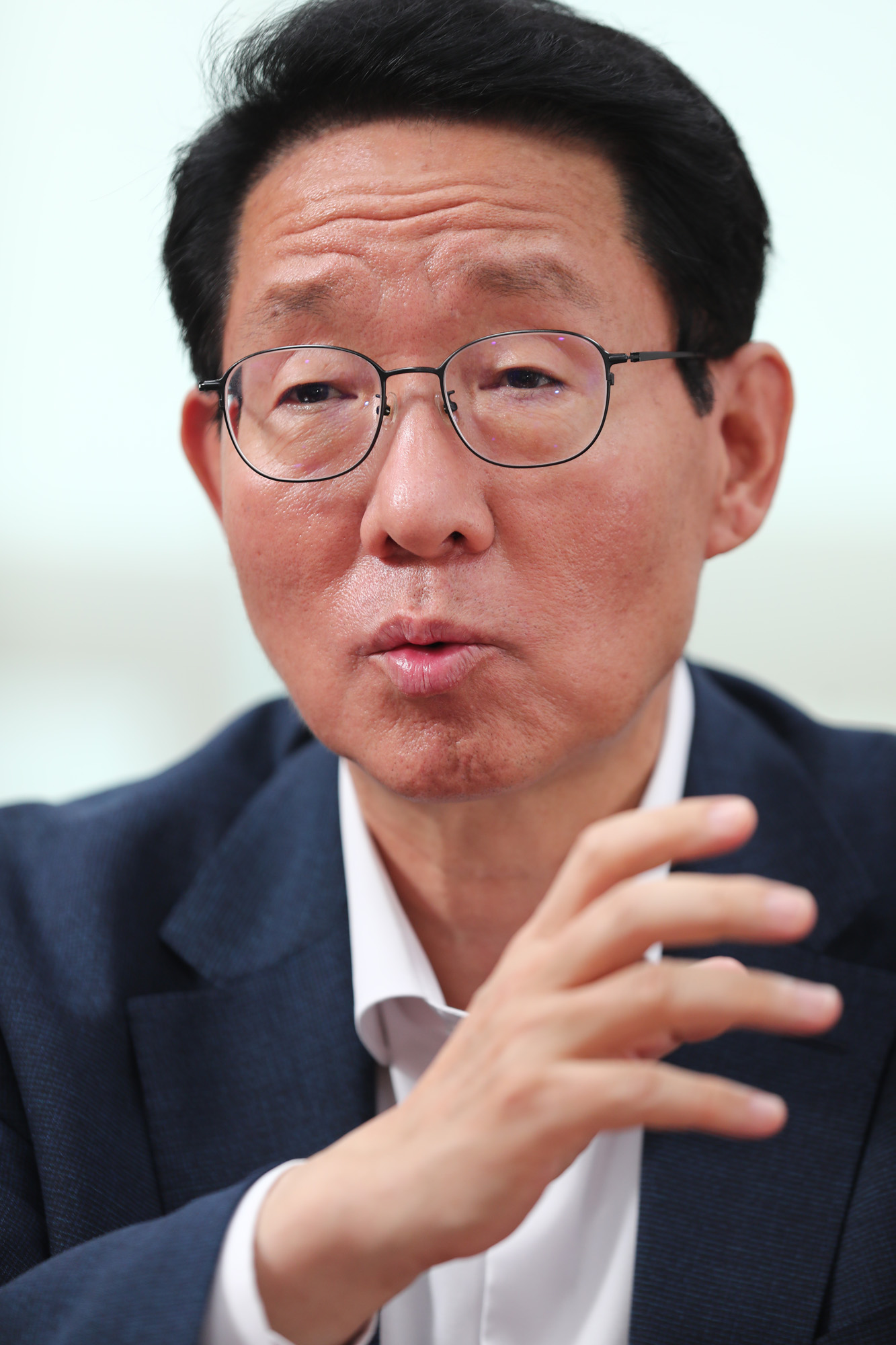 정치;국회;인터뷰;김상훈 정책위의장