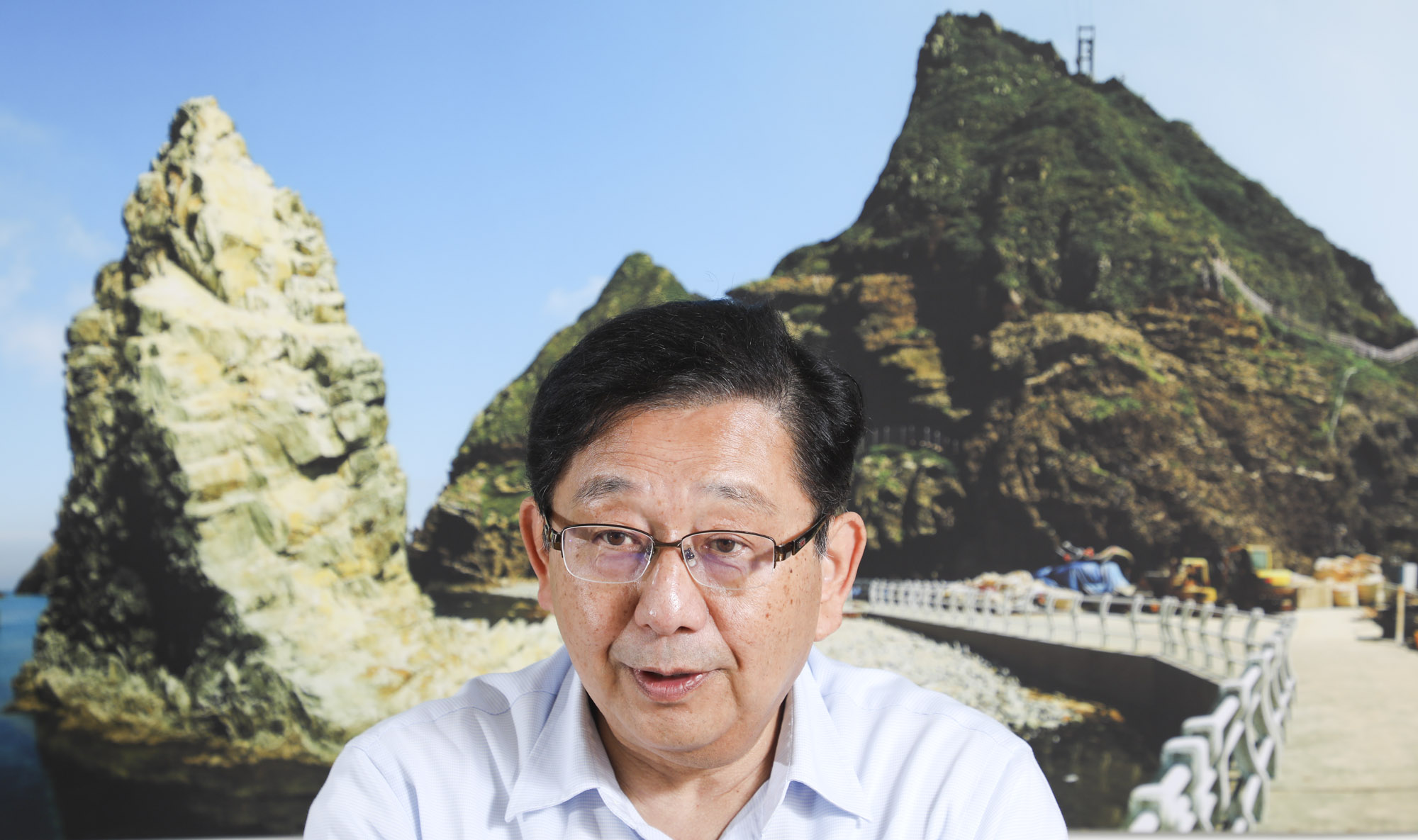 일요신문;호사카 유지;독도;호사카유지;세종대교수