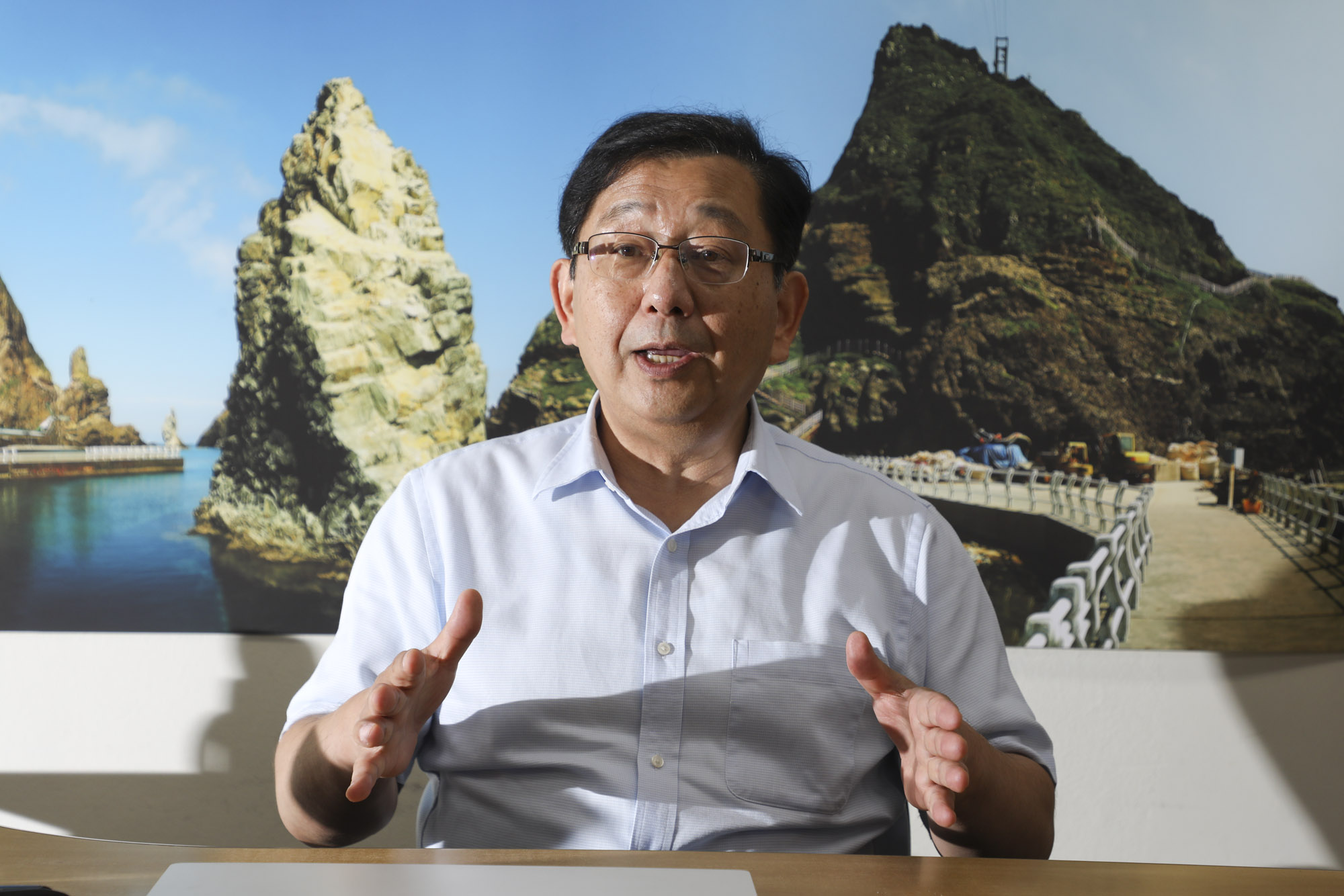 일요신문;호사카 유지;독도;호사카유지;세종대교수