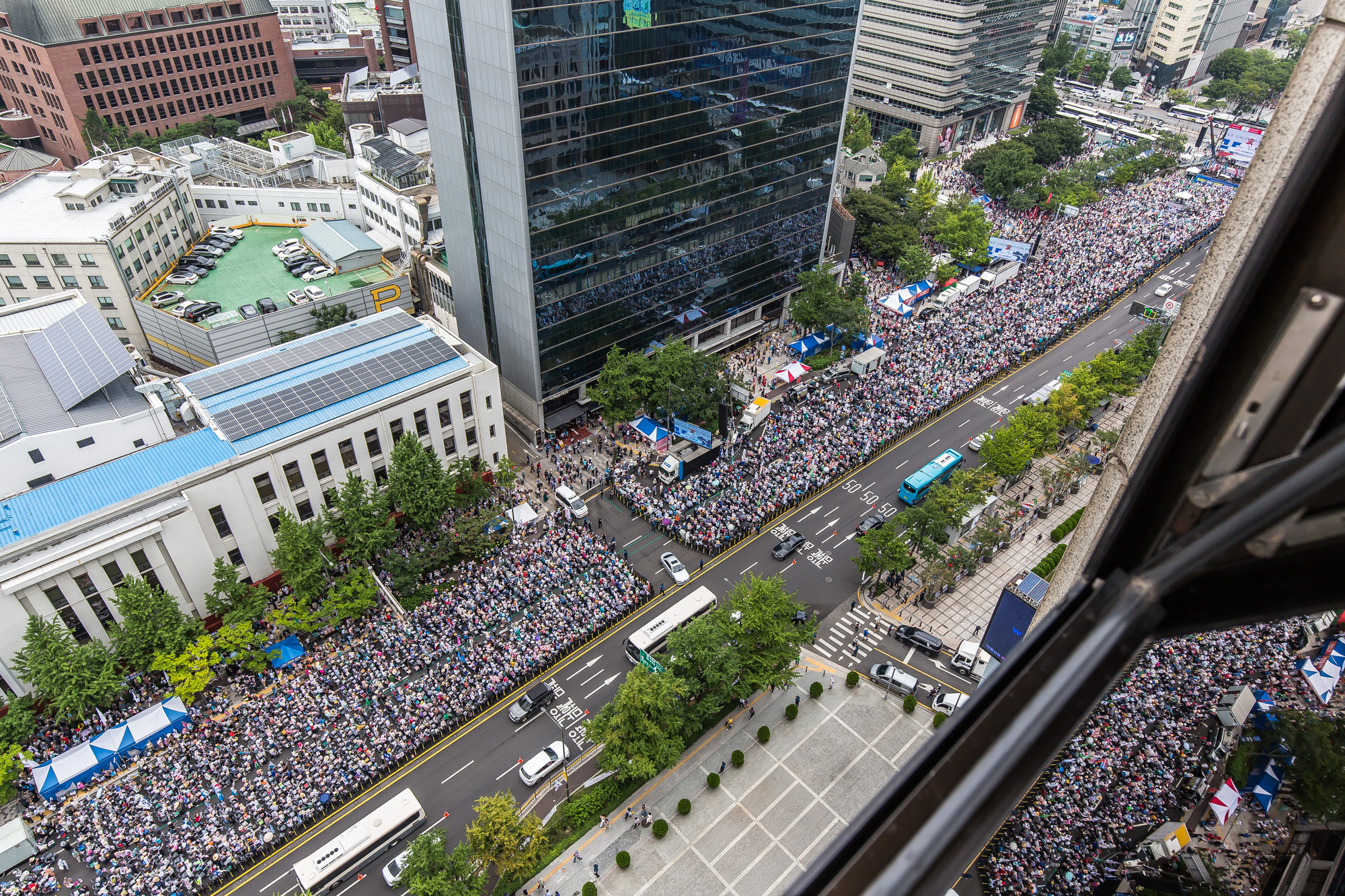 사회;집회;시위;극우단체;자유통일당;전광훈;보수단체;자유통일당대규모집회;광복절