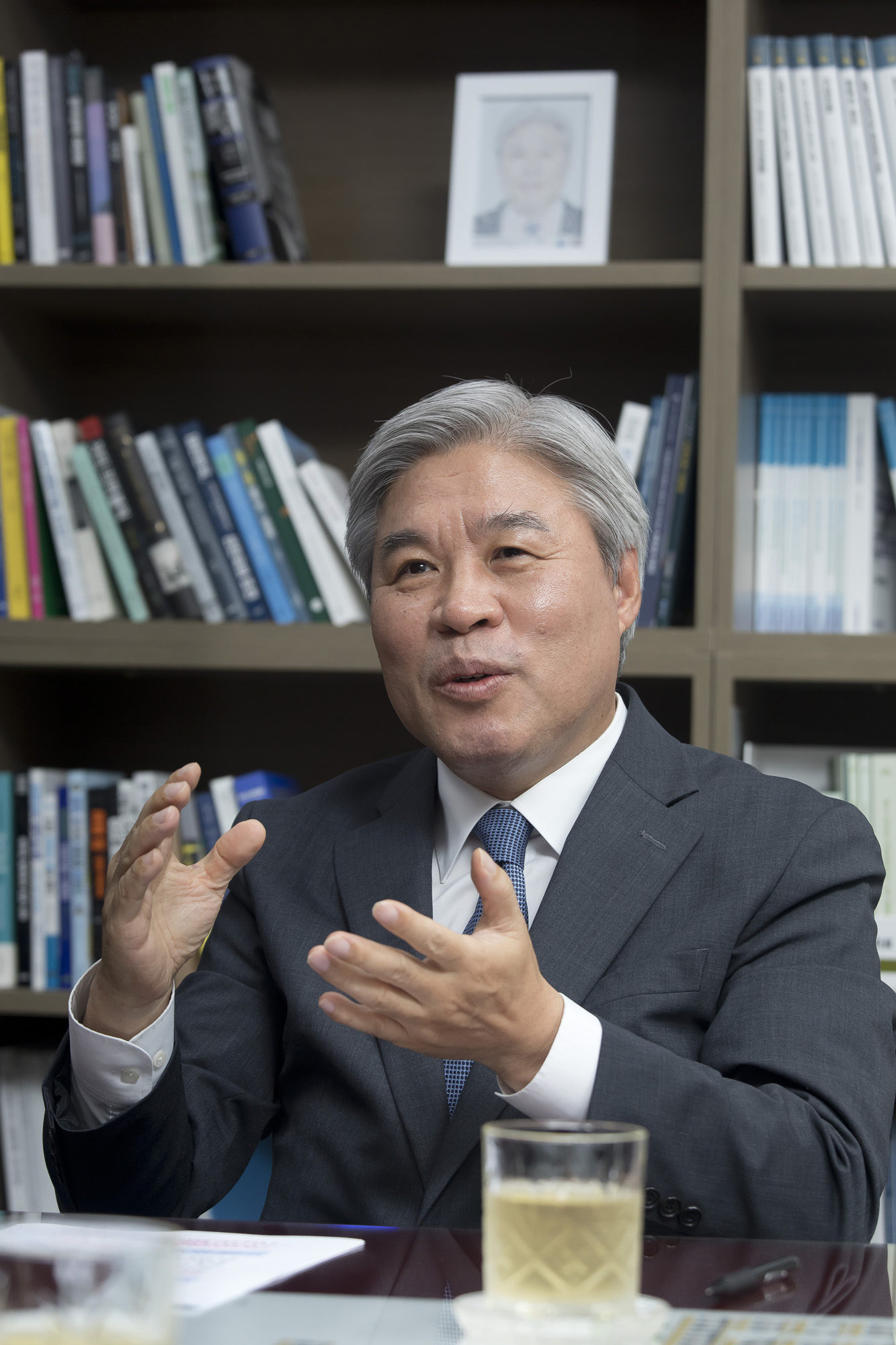 정치;조국혁신당;서왕진;정책위의장;인터뷰