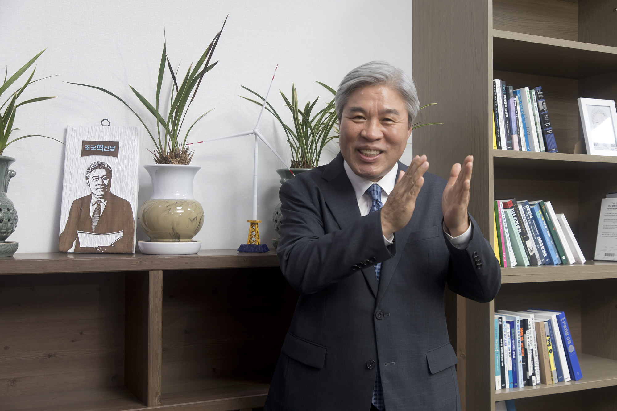 정치;조국혁신당;서왕진;정책위의장;인터뷰