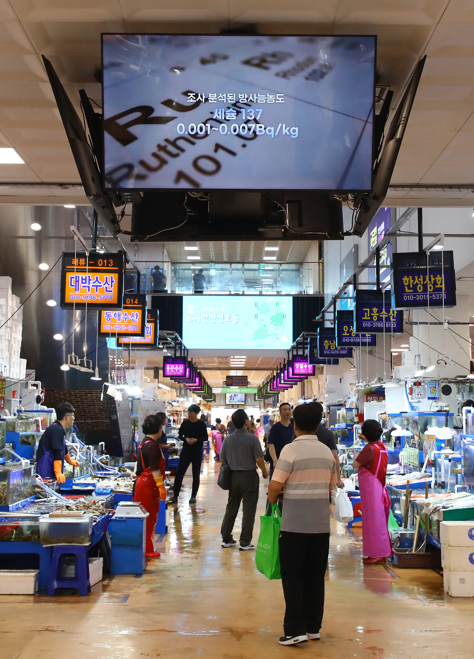 노량진 수산사장