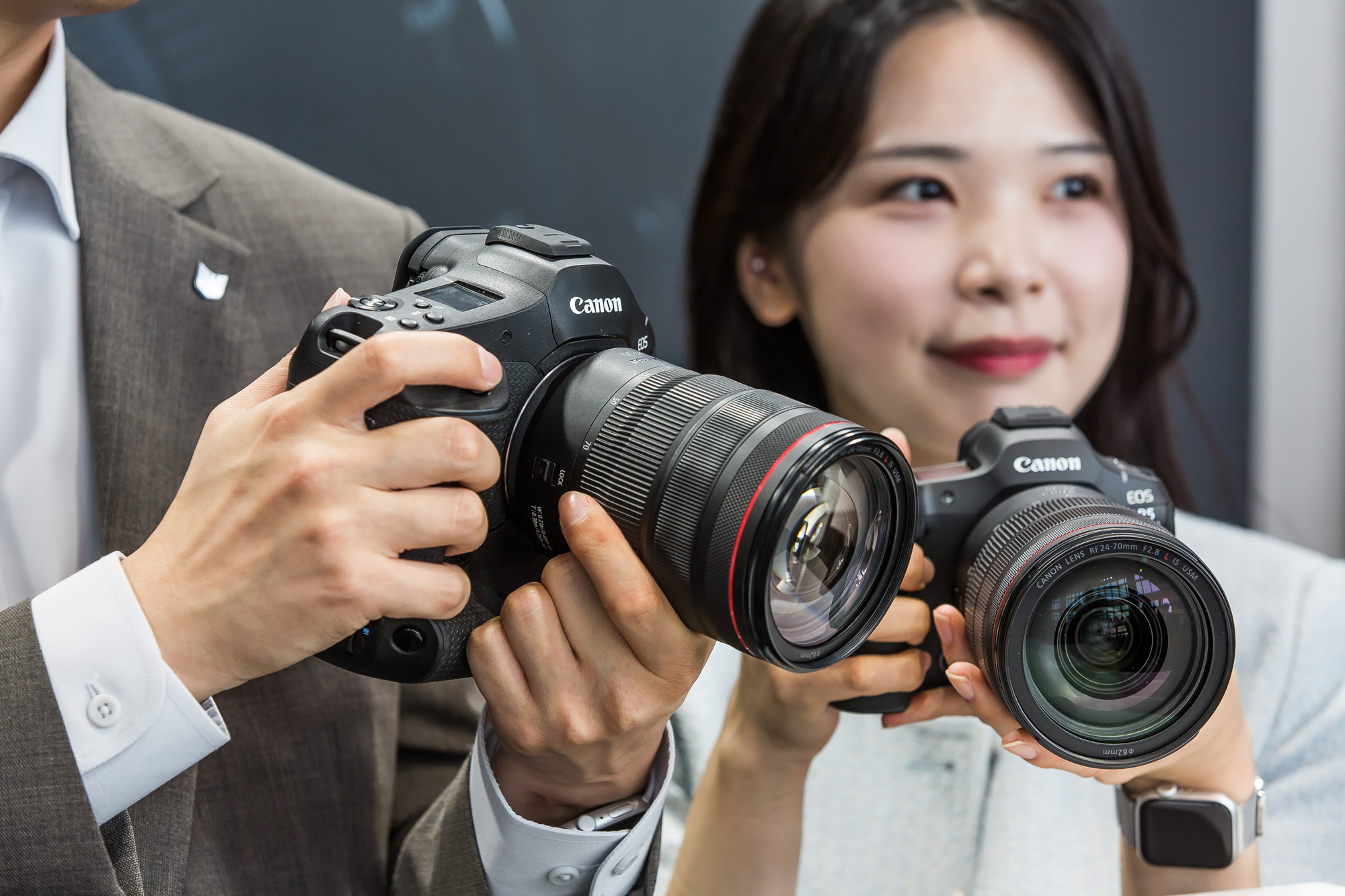 전자;IT;카메라;디지털카메라;캐논;캐논코리아;EOSR1;EOSR5MarkII;EOSR5마크2;캐논코리아기자간담회