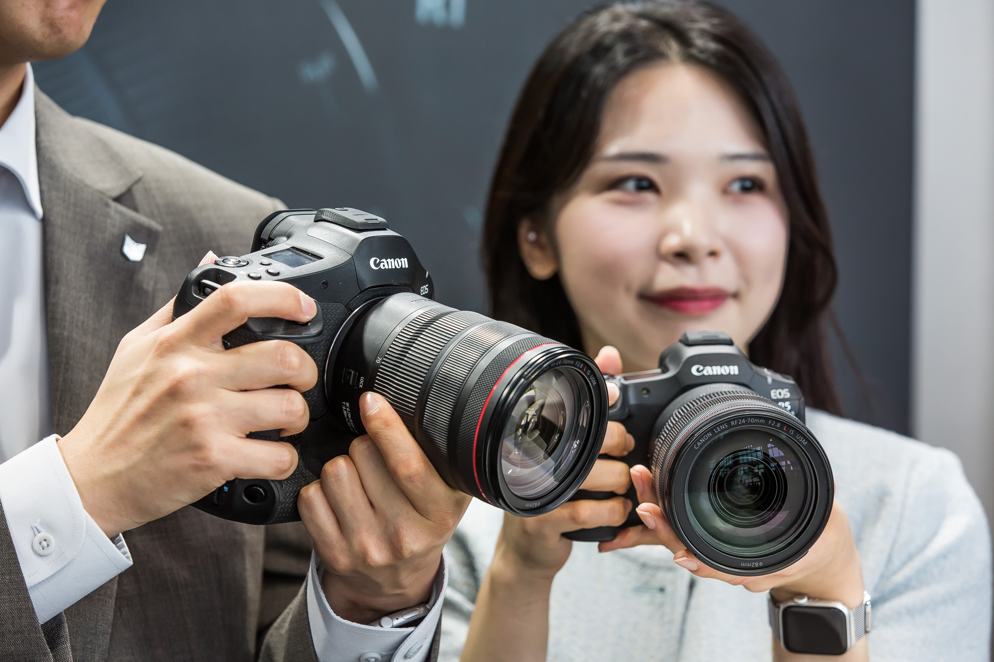 전자;IT;카메라;디지털카메라;캐논;캐논코리아;EOSR1;EOSR5MarkII;EOSR5마크2;캐논코리아기자간담회