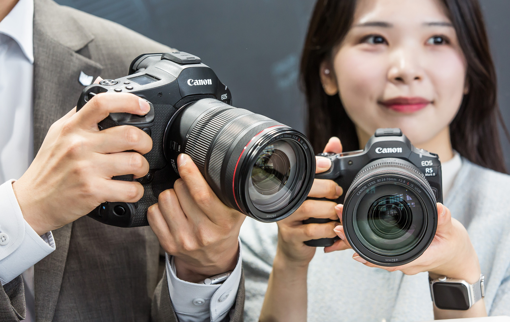 전자;IT;카메라;디지털카메라;캐논;캐논코리아;EOSR1;EOSR5MarkII;EOSR5마크2;캐논코리아기자간담회