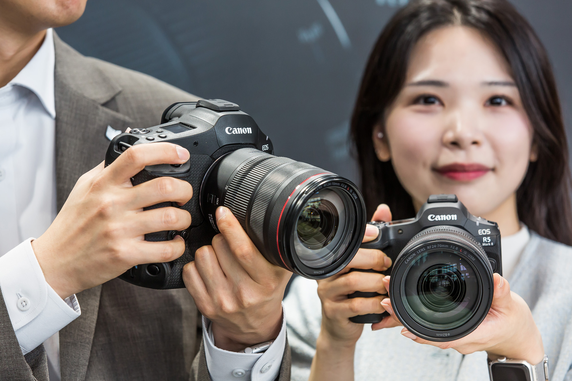 전자;IT;카메라;디지털카메라;캐논;캐논코리아;EOSR1;EOSR5MarkII;EOSR5마크2;캐논코리아기자간담회