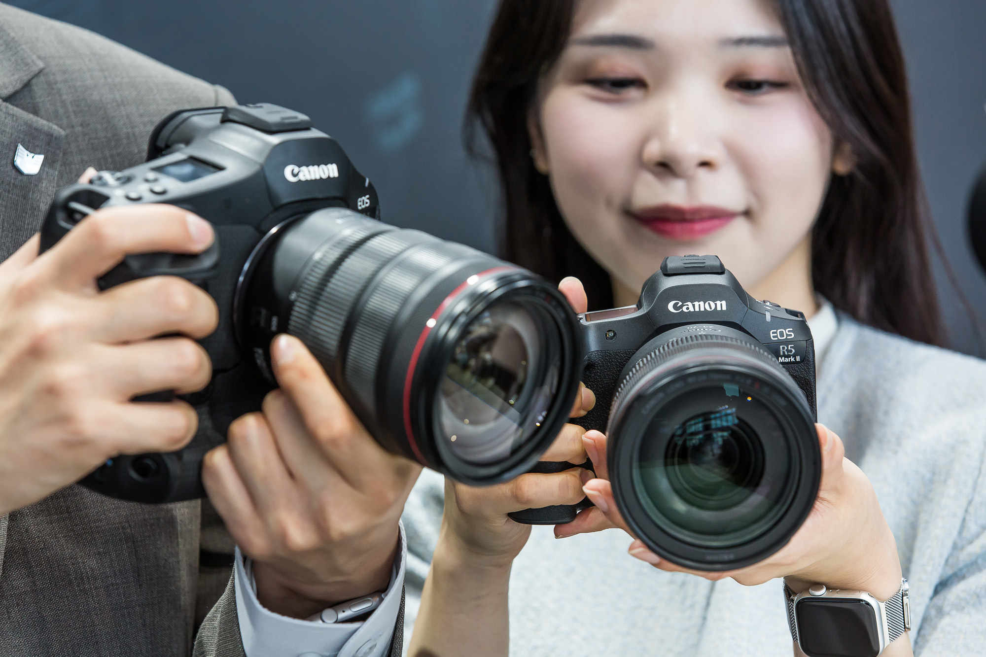 전자;IT;카메라;디지털카메라;캐논;캐논코리아;EOSR1;EOSR5MarkII;EOSR5마크2;캐논코리아기자간담회