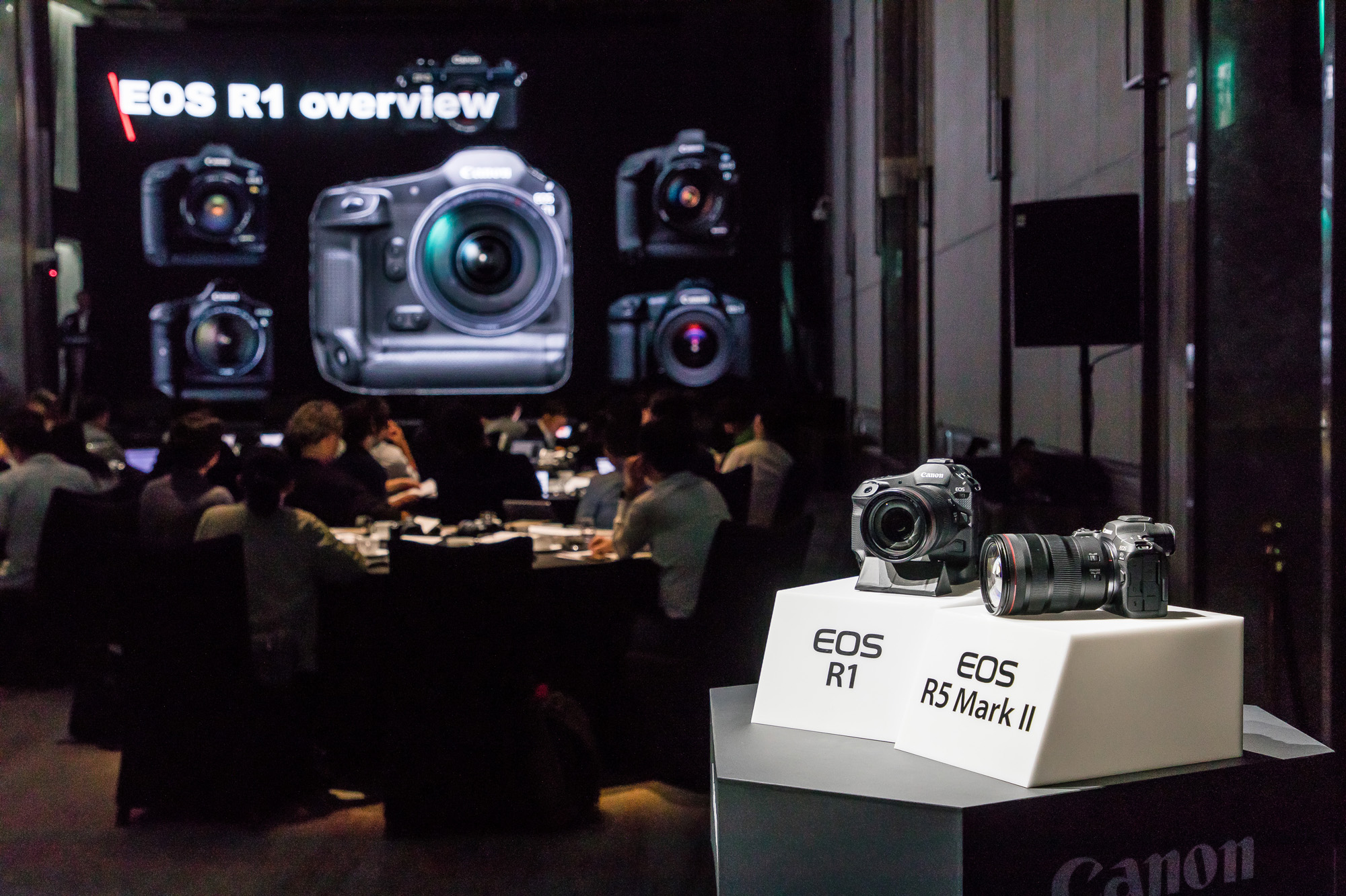 전자;IT;카메라;디지털카메라;캐논;캐논코리아;EOSR1;EOSR5MarkII;EOSR5마크2;캐논코리아기자간담회
