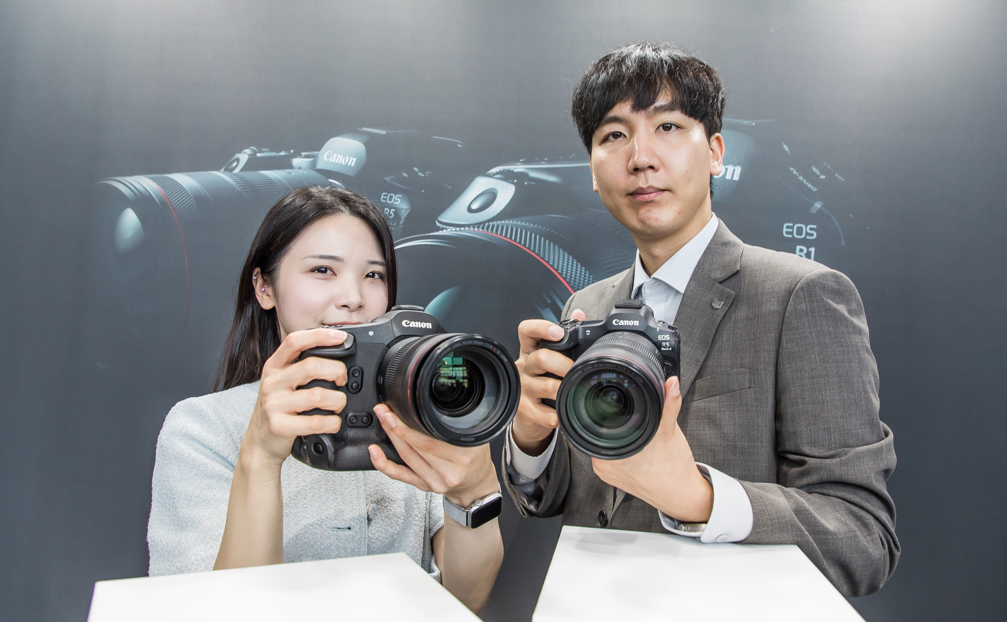 전자;IT;카메라;디지털카메라;캐논;캐논코리아;EOSR1;EOSR5MarkII;EOSR5마크2;캐논코리아기자간담회