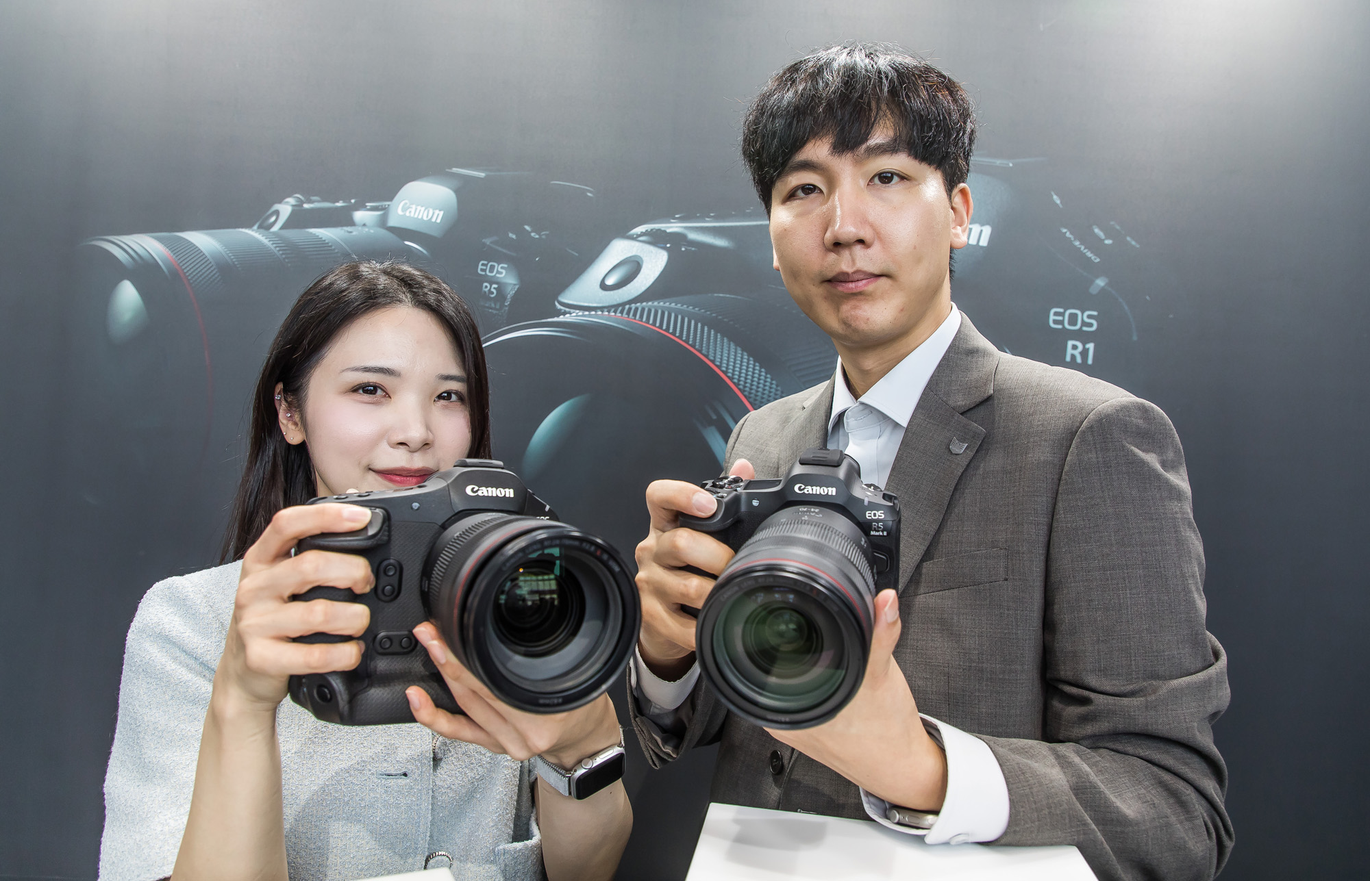 전자;IT;카메라;디지털카메라;캐논;캐논코리아;EOSR1;EOSR5MarkII;EOSR5마크2;캐논코리아기자간담회