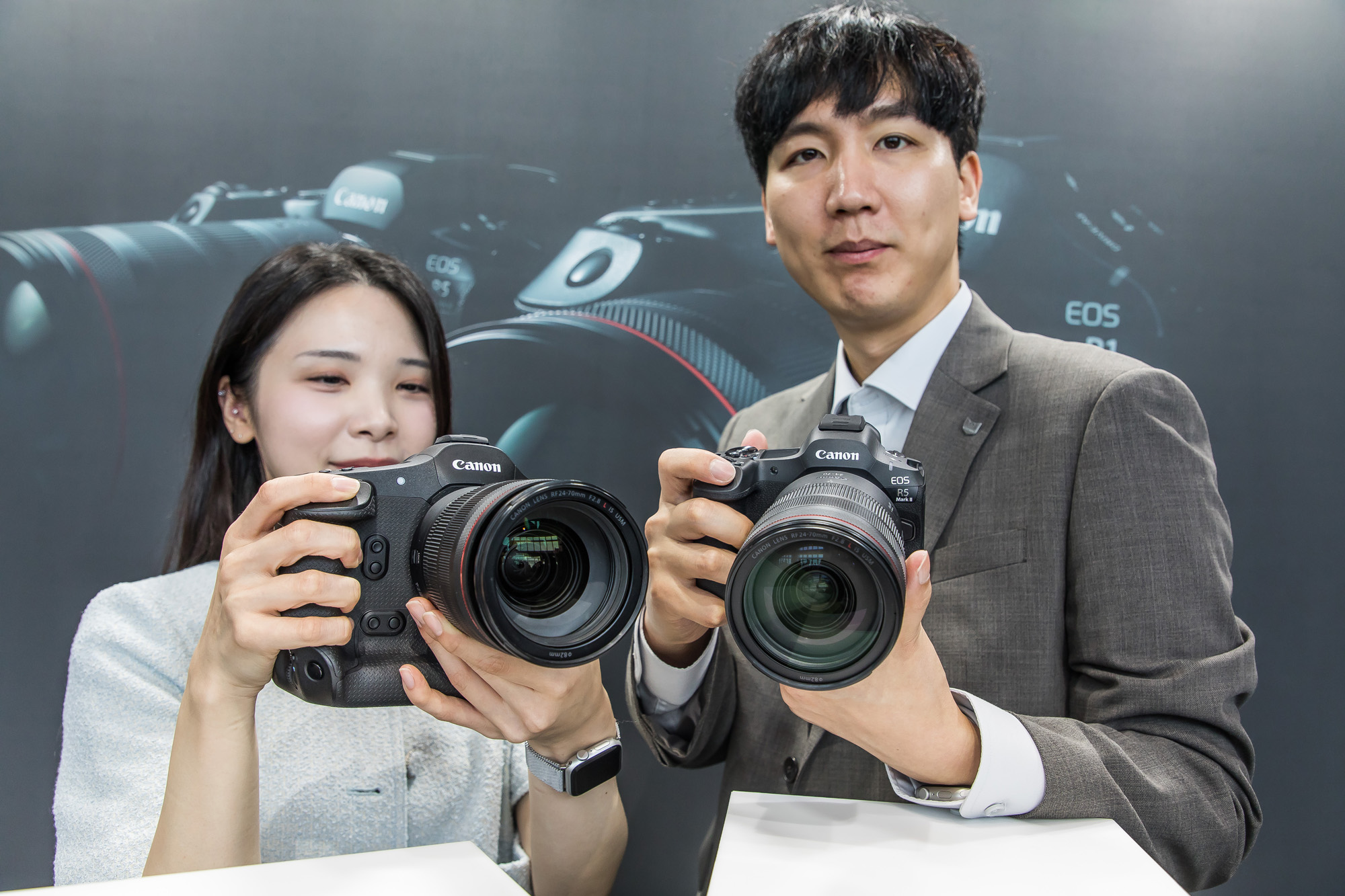 전자;IT;카메라;디지털카메라;캐논;캐논코리아;EOSR1;EOSR5MarkII;EOSR5마크2;캐논코리아기자간담회