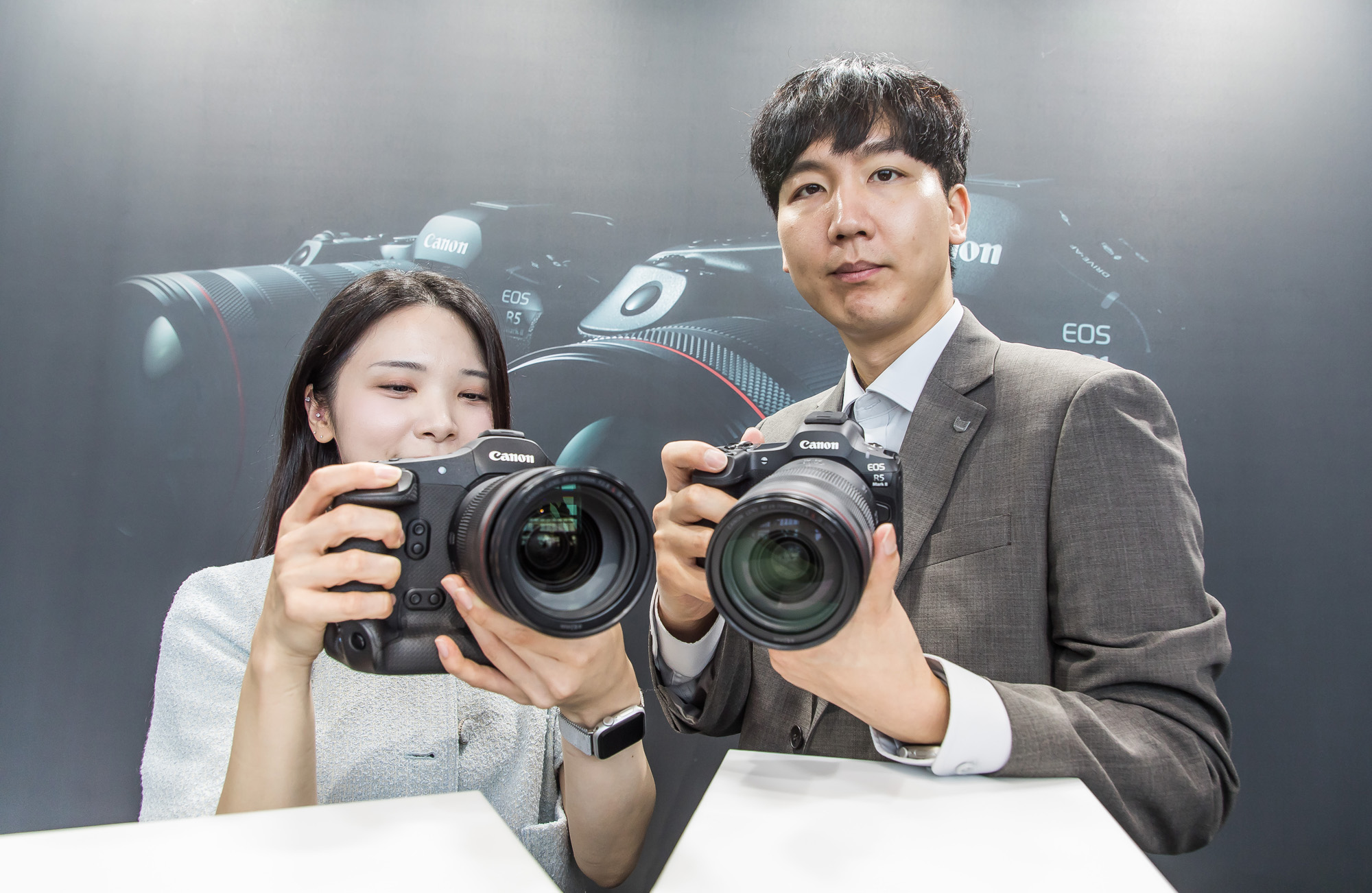 전자;IT;카메라;디지털카메라;캐논;캐논코리아;EOSR1;EOSR5MarkII;EOSR5마크2;캐논코리아기자간담회