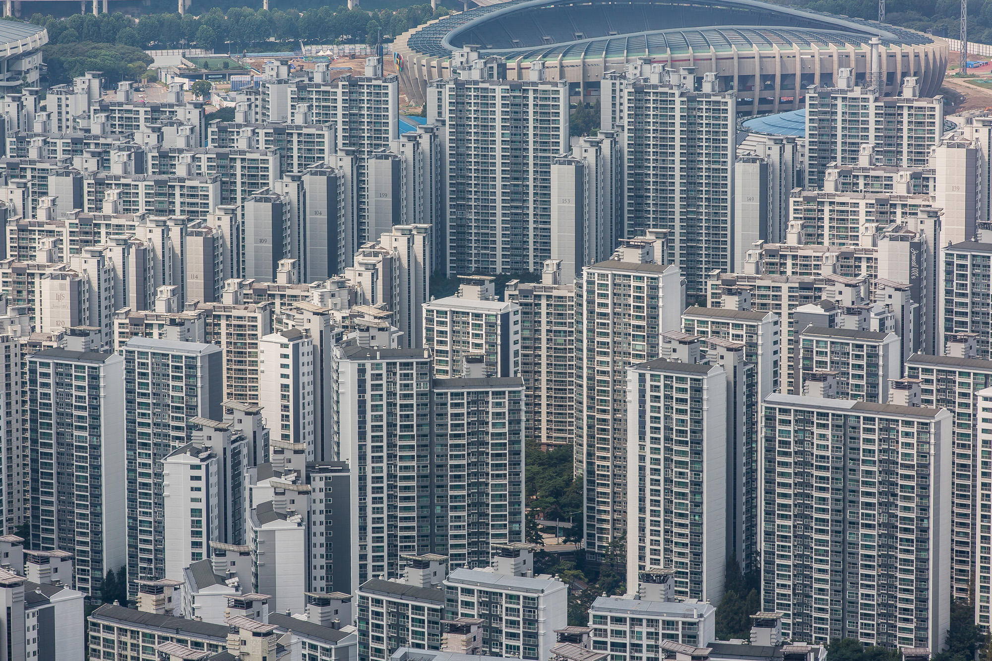 경제;부동산;아파트;서울아파트단지;서울부동산;부동산스케치;롯데월드타워에서본아파트;빌라전세