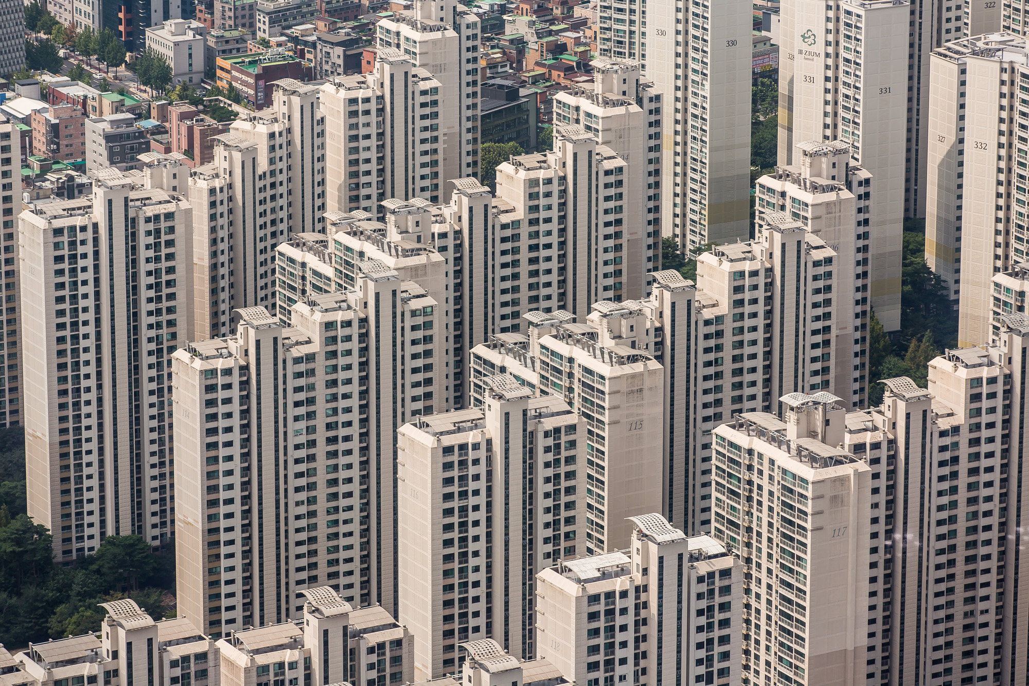 경제;부동산;아파트;서울아파트단지;서울부동산;부동산스케치;롯데월드타워에서본아파트;빌라전세