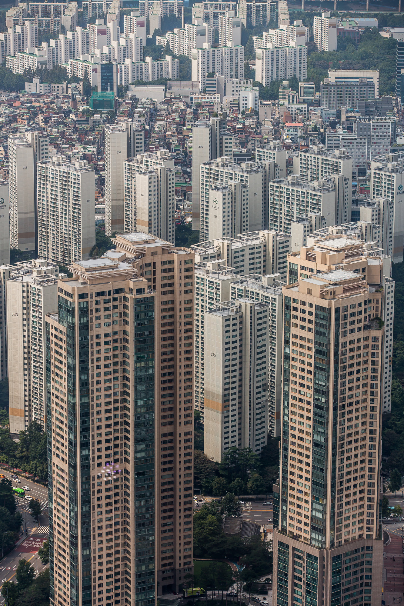 경제;부동산;아파트;서울아파트단지;서울부동산;부동산스케치;롯데월드타워에서본아파트;빌라전세