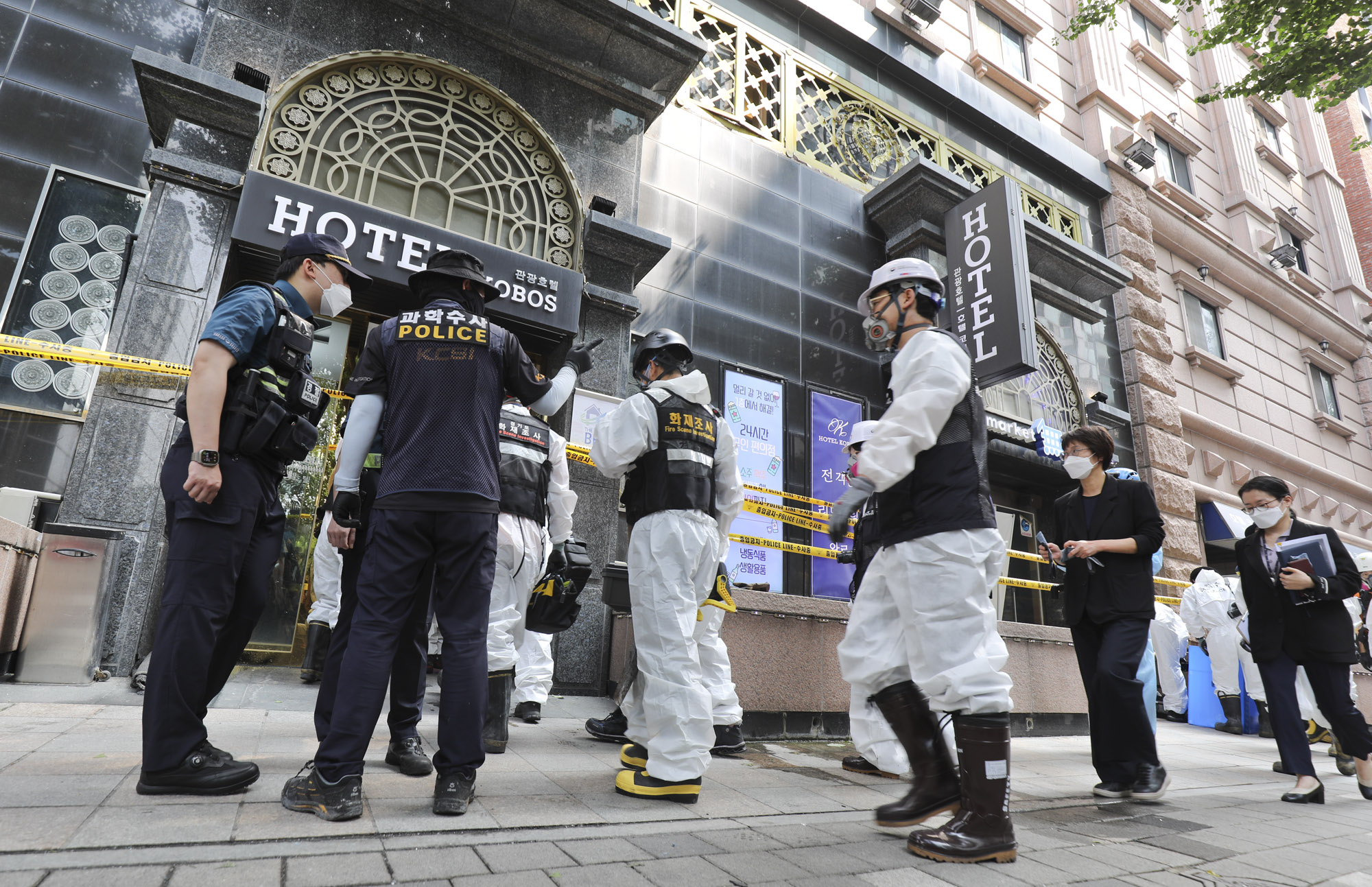 부천;부천화재;부천호텔화재;부천코보스호텔