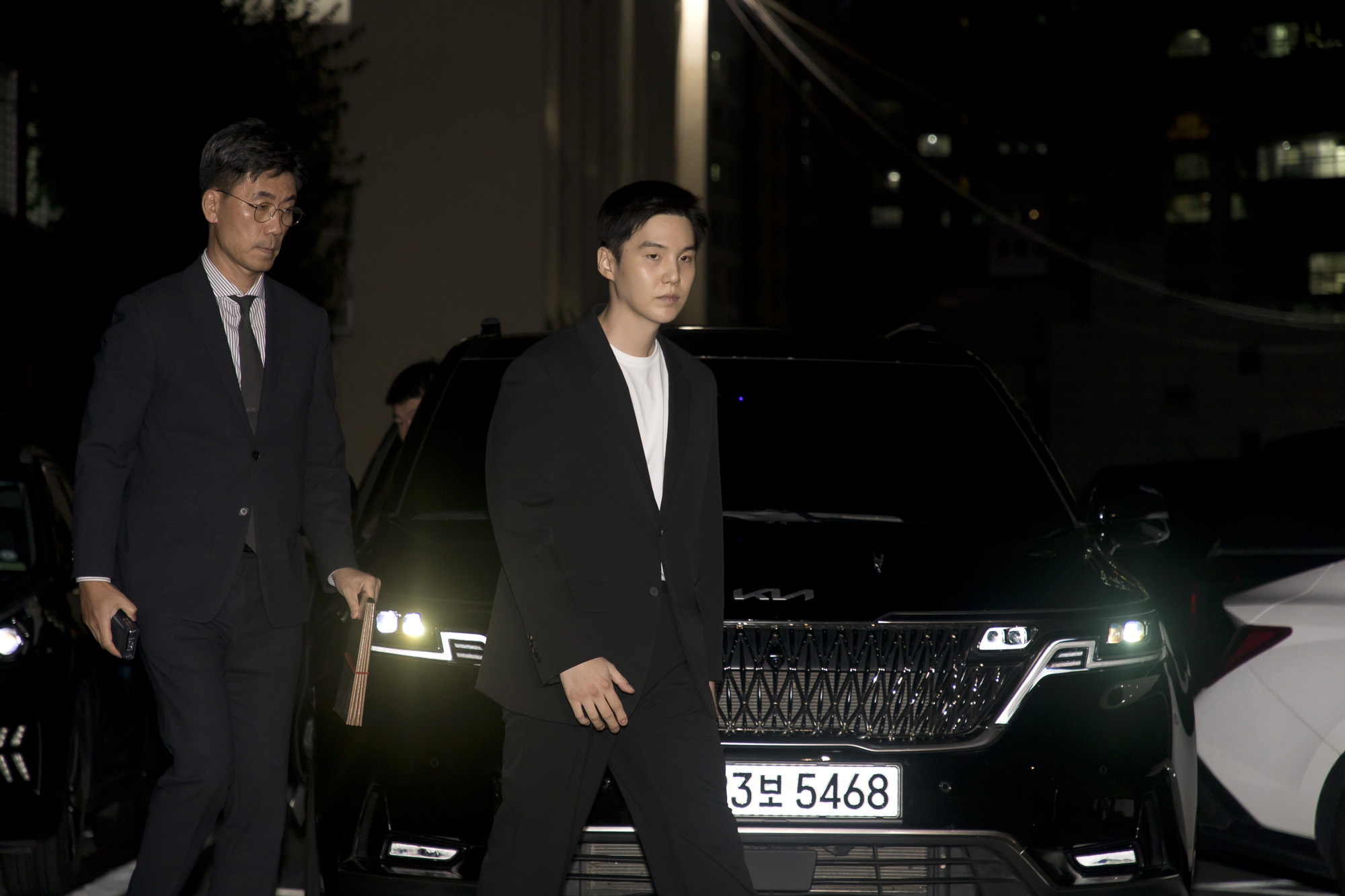 사회;방탄소년단;BTS;슈가;음주운전