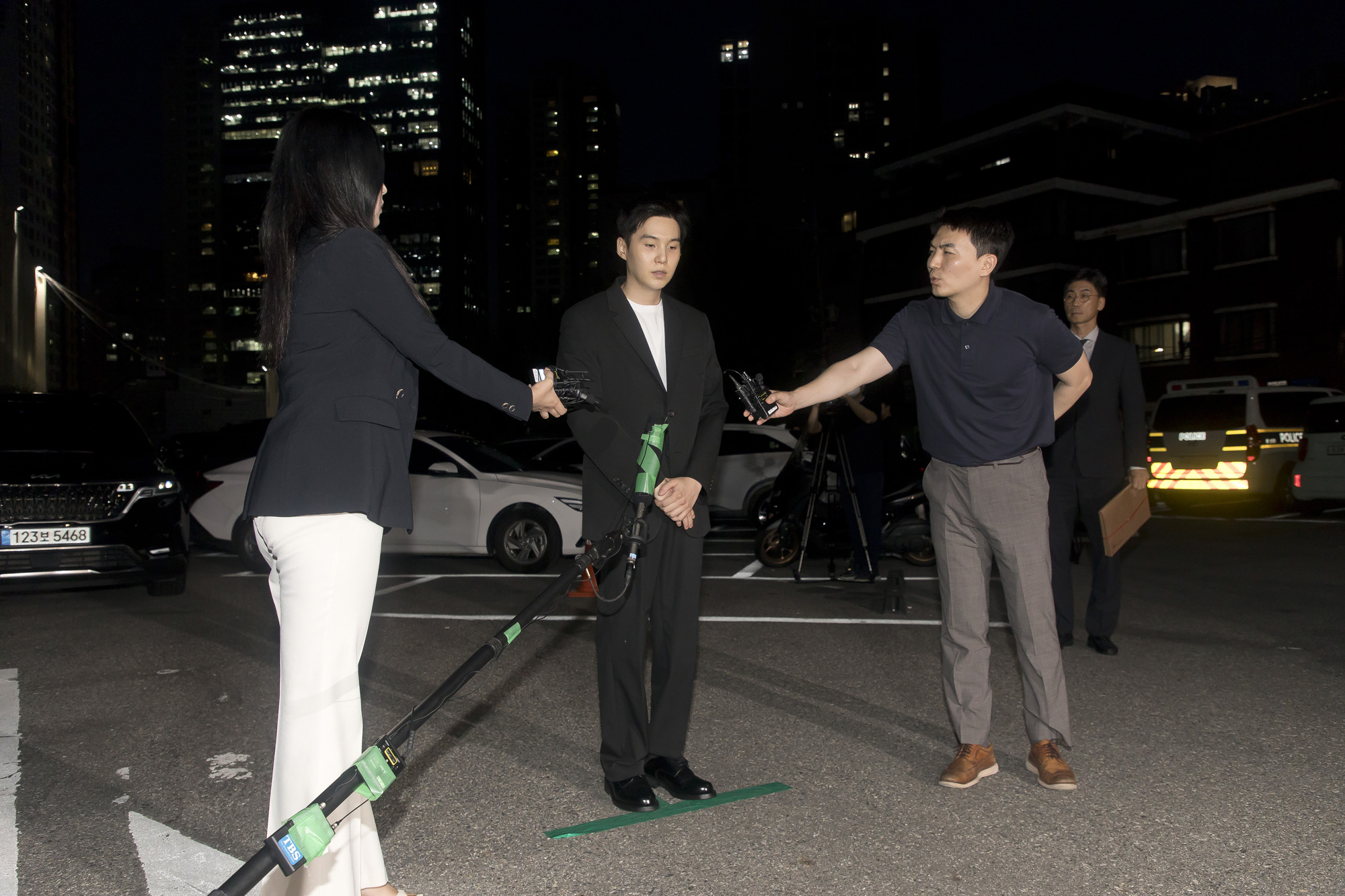 사회;방탄소년단;BTS;슈가;음주운전