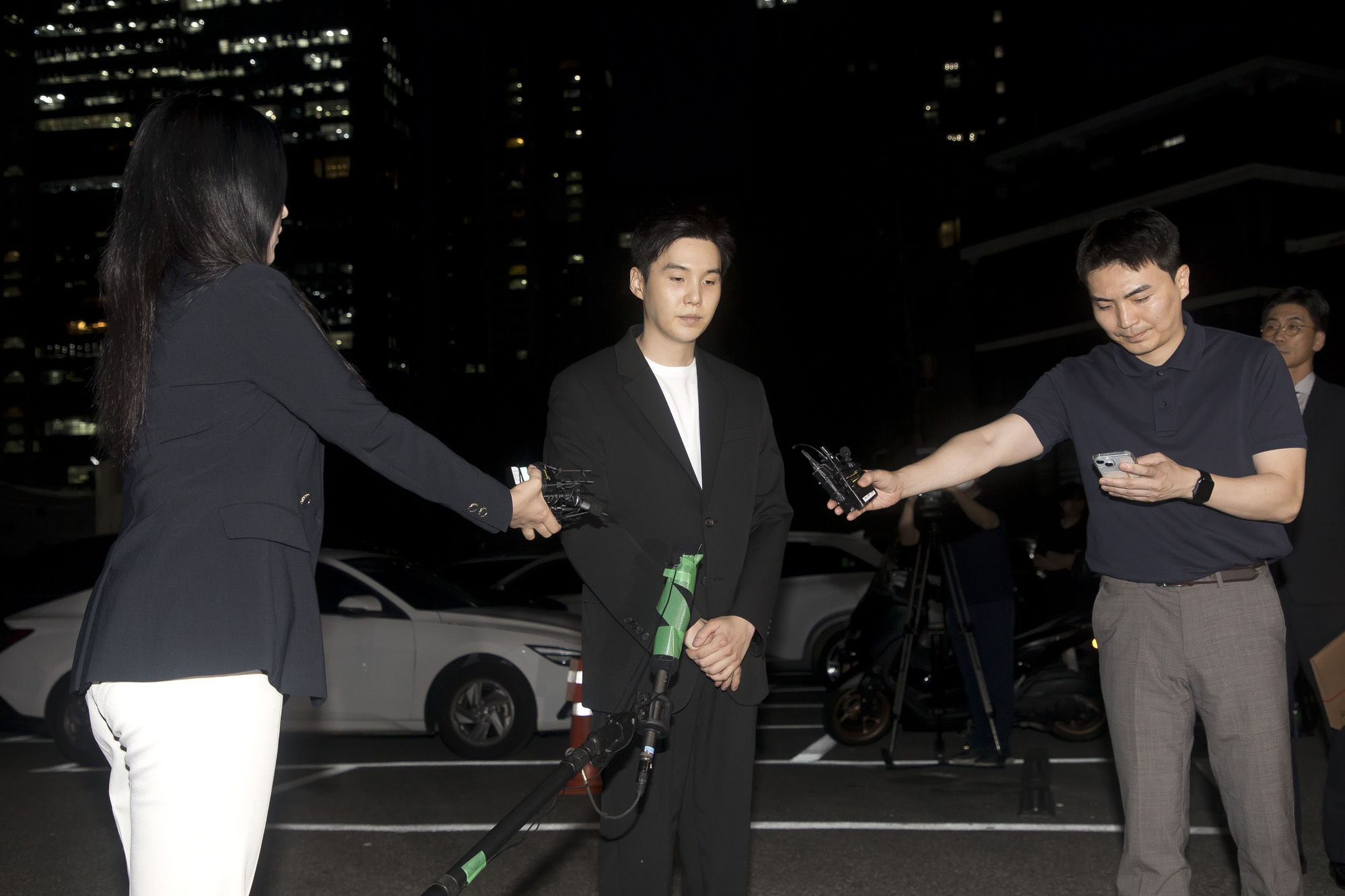 사회;방탄소년단;BTS;슈가;음주운전