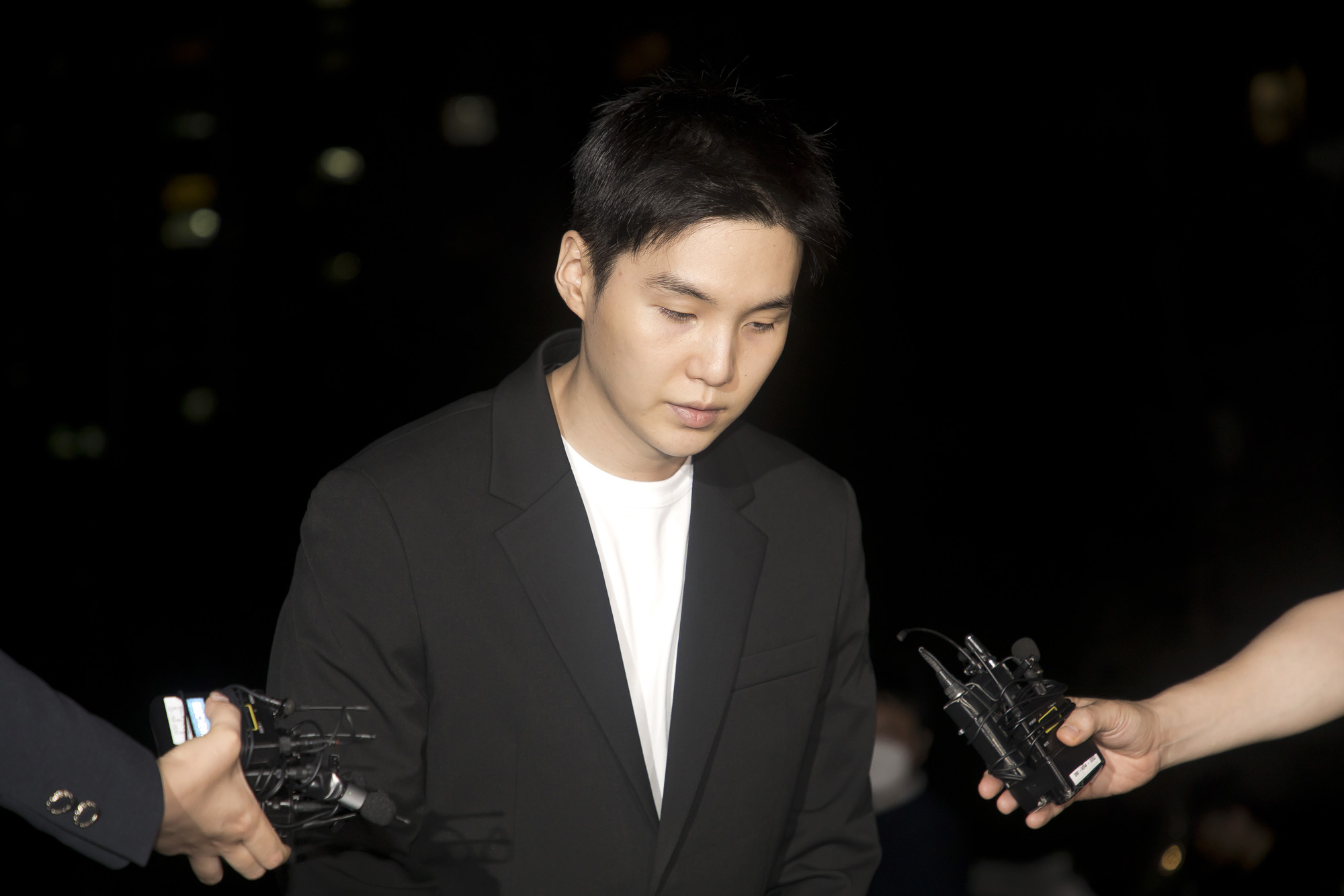 사회;방탄소년단;BTS;슈가;음주운전