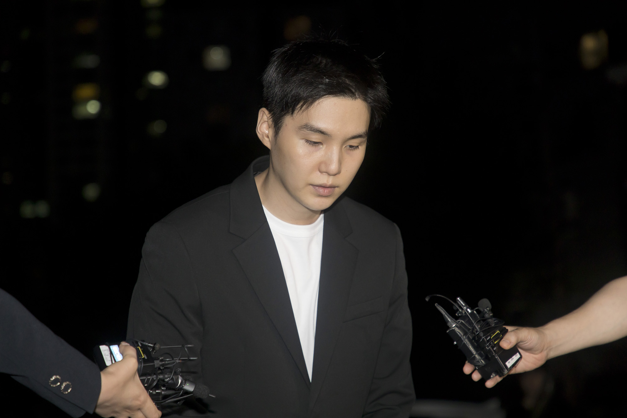 사회;방탄소년단;BTS;슈가;음주운전