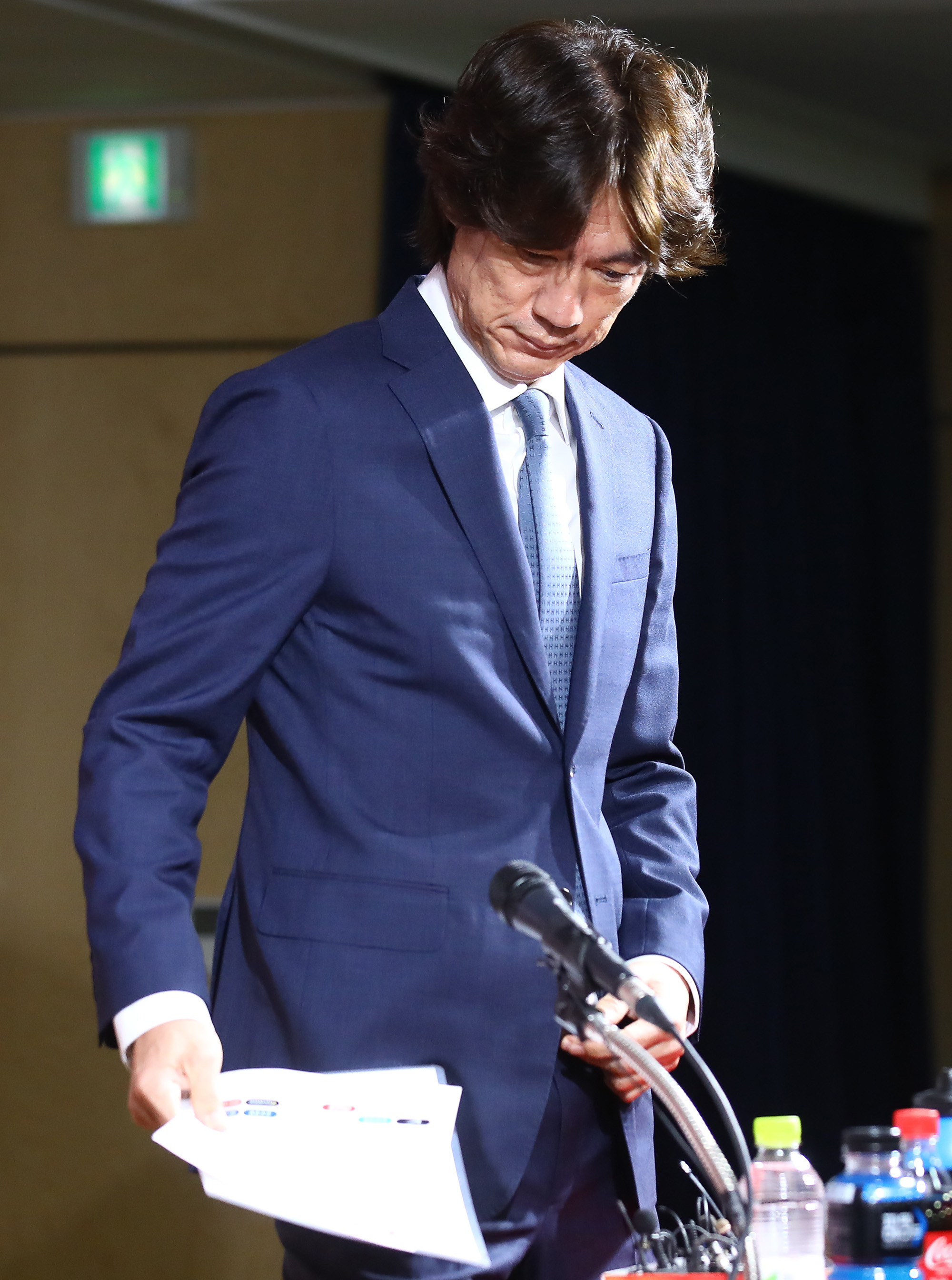 홍명보;축구대표팀 명단