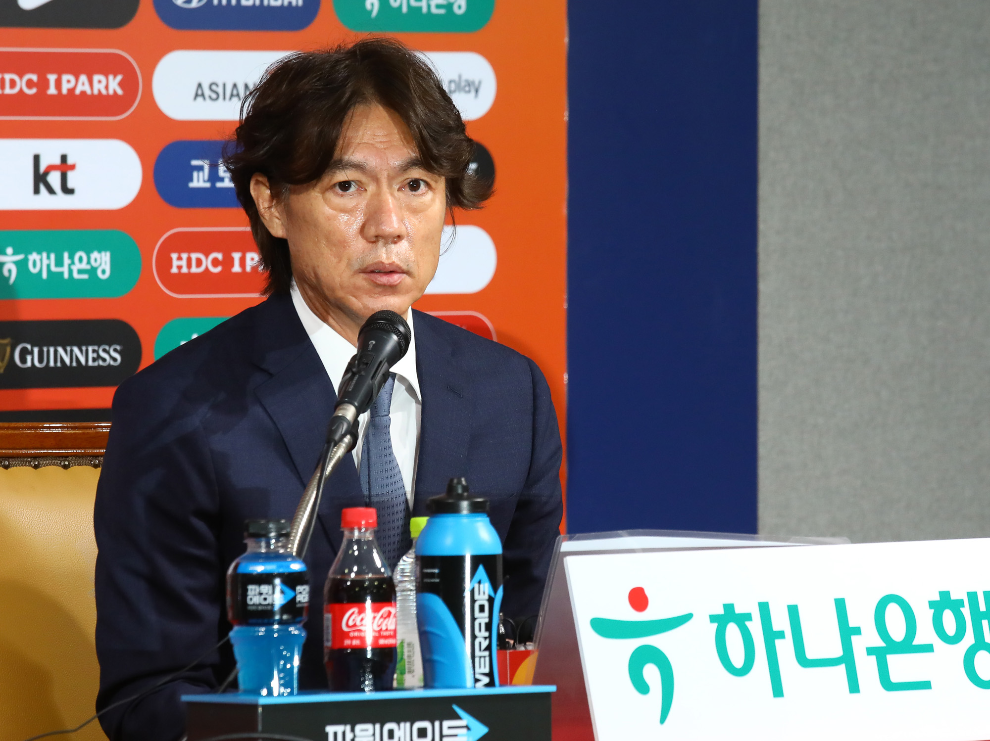 홍명보;축구대표팀 명단