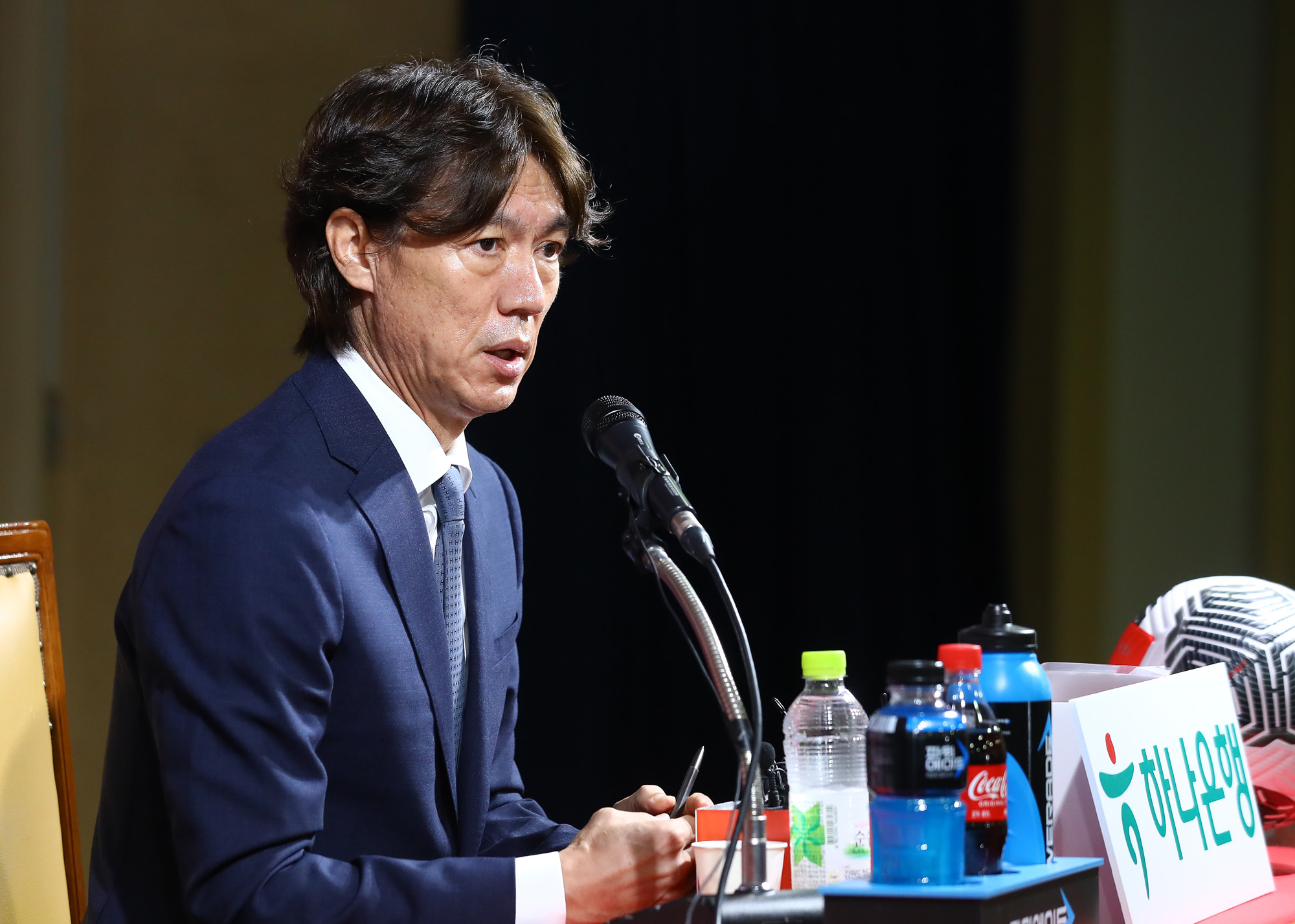 홍명보;축구대표팀 명단
