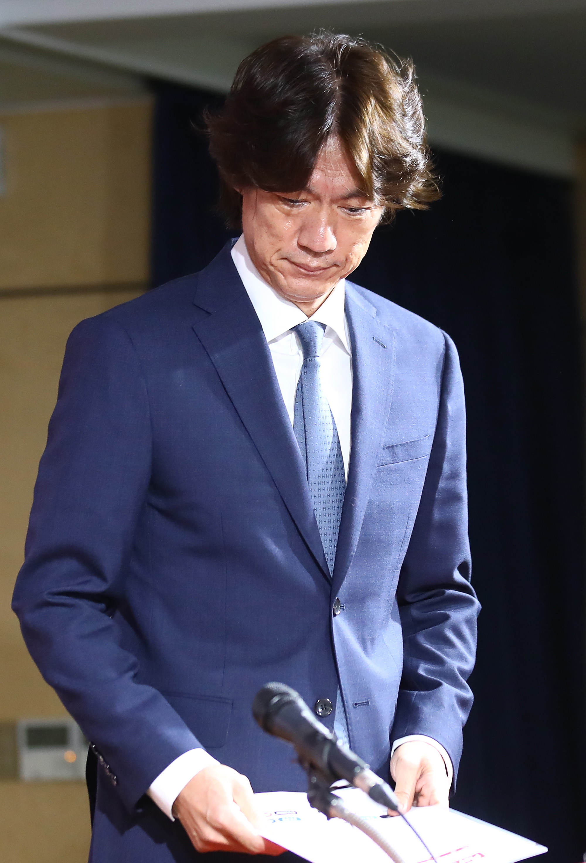 홍명보;축구대표팀 명단