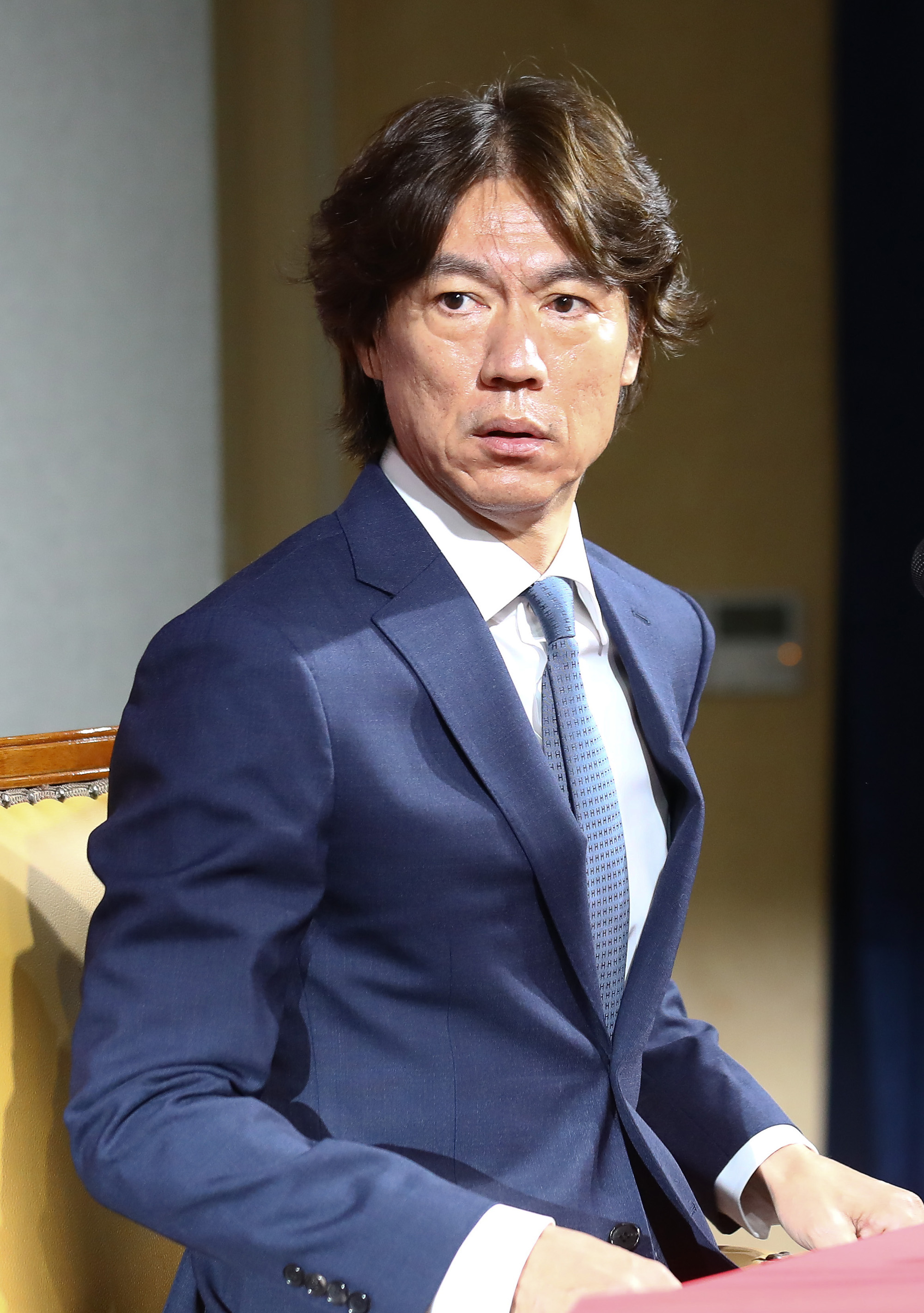 홍명보;축구대표팀 명단