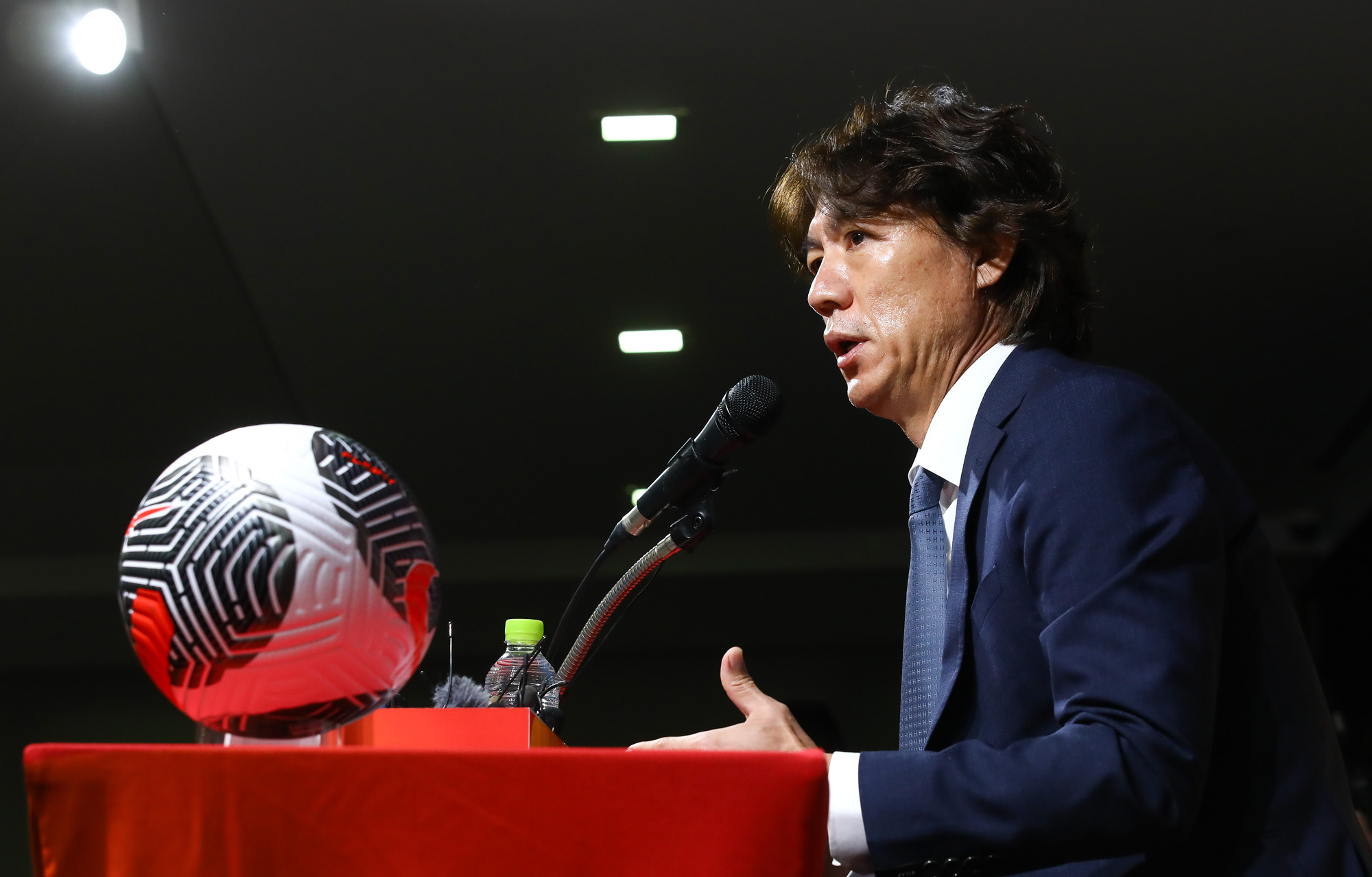 홍명보;축구대표팀 명단